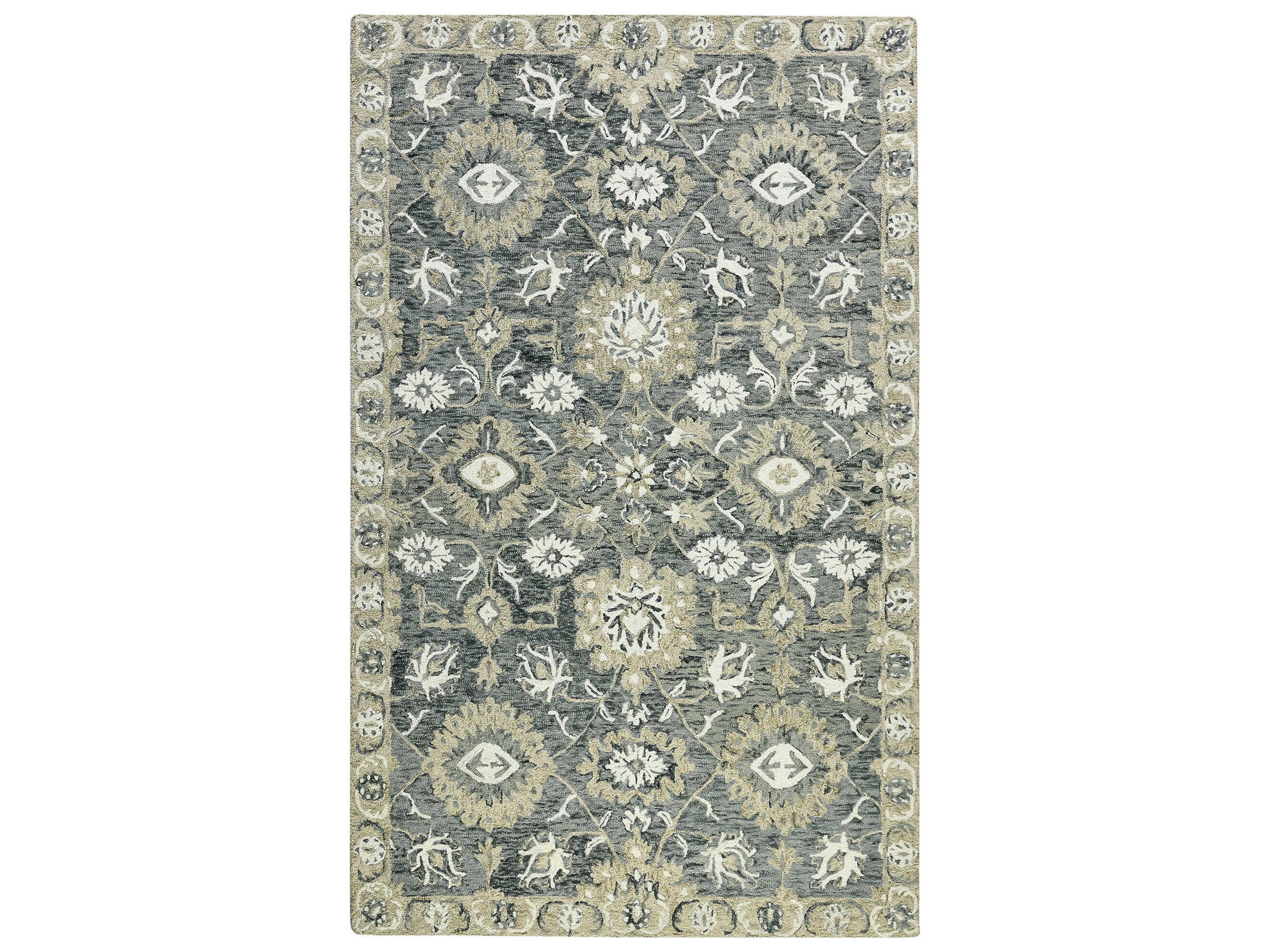 Romania Bordered Area Rug