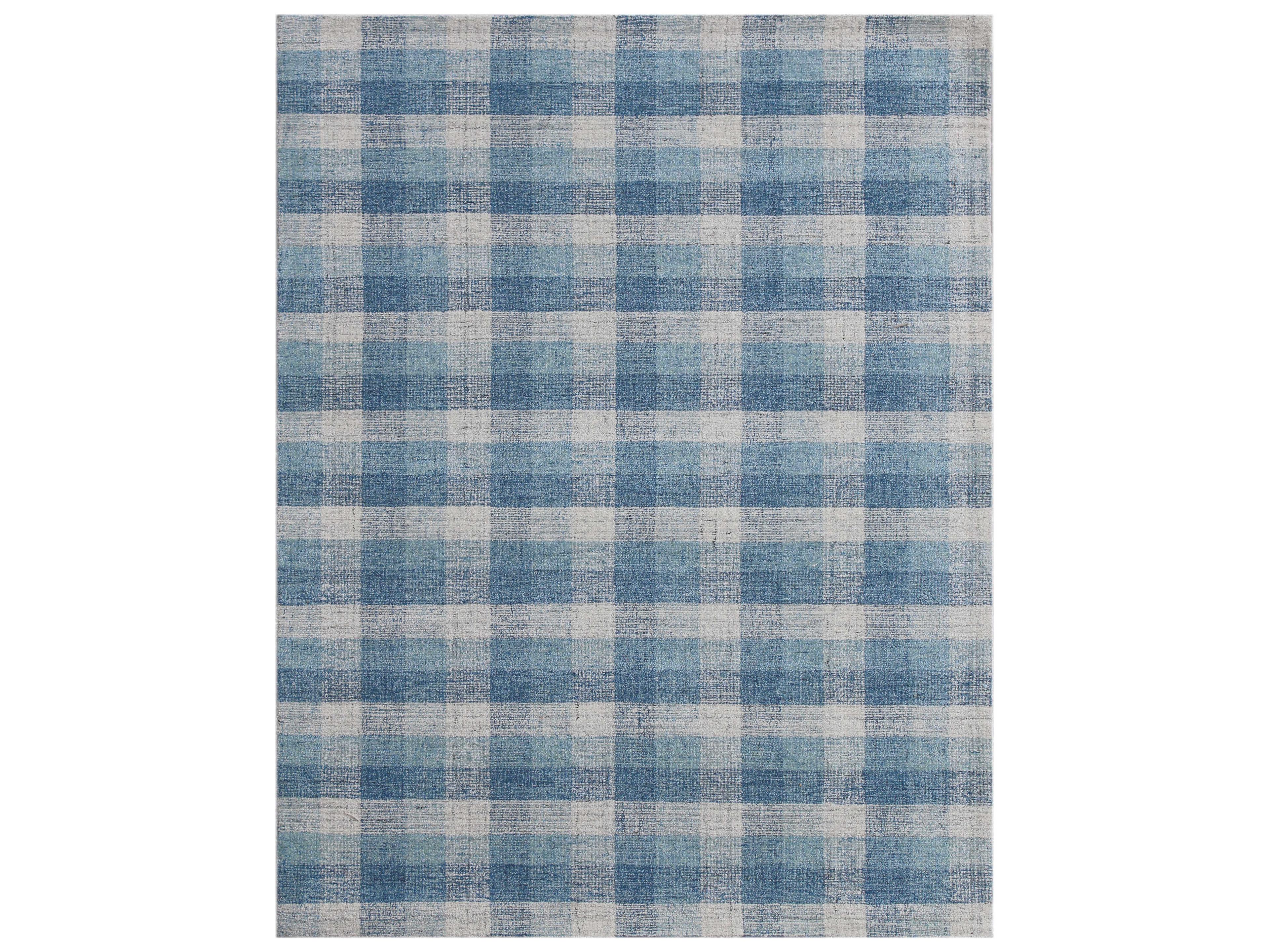 Tartan Striped Area Rug