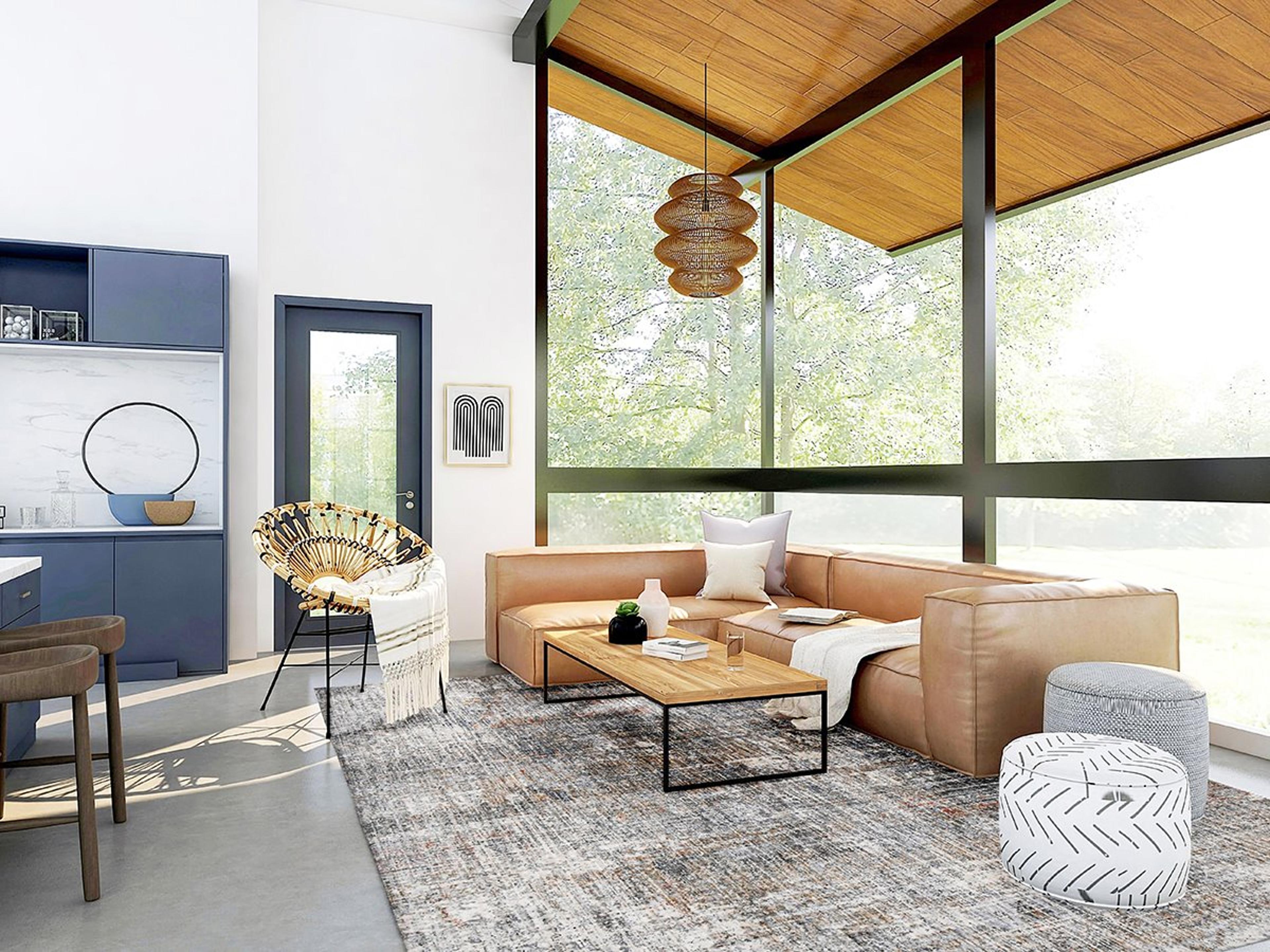 Amer Rugs Vermont Abstract Area Rug