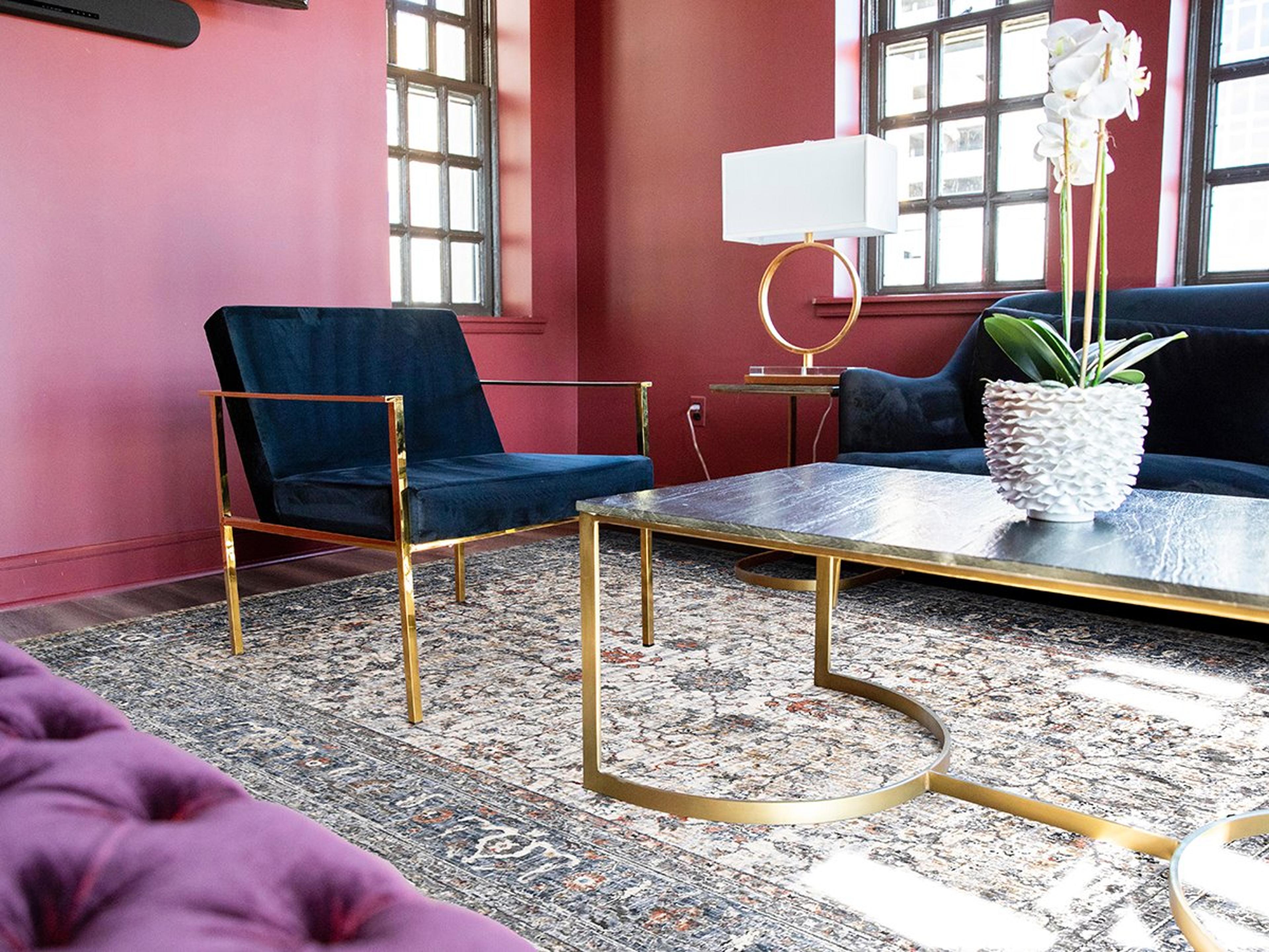 Amer Rugs Vermont Bordered Area Rug