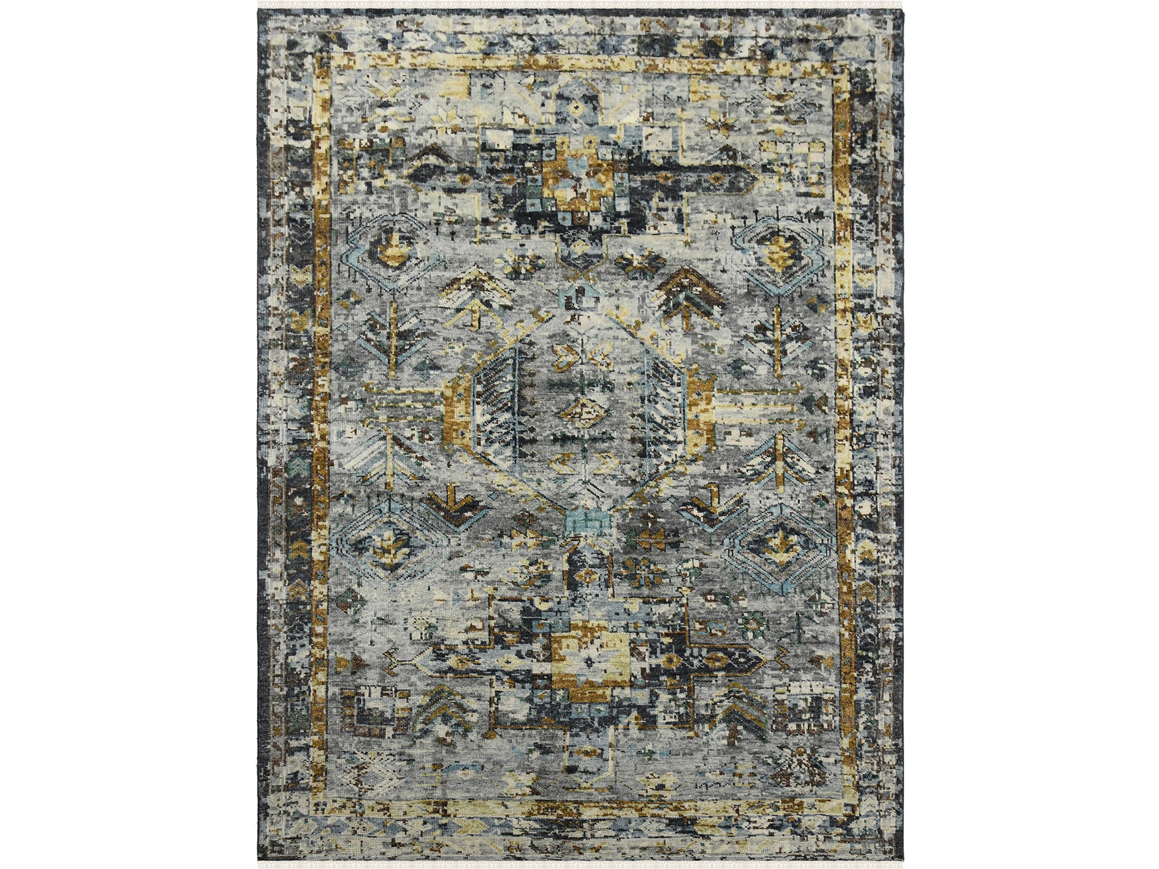 Willow Bordered Area Rug