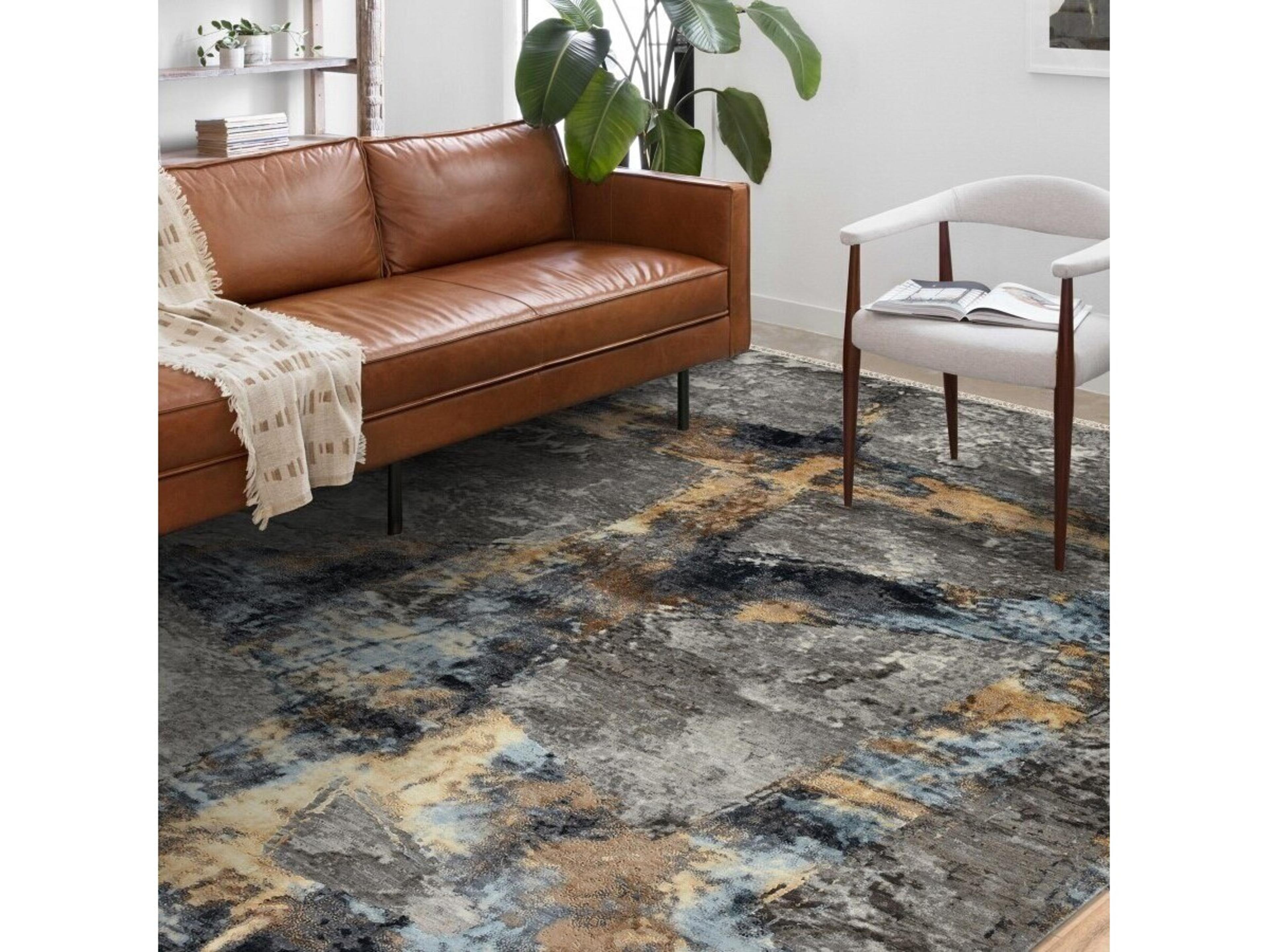 Amer Rugs Zenith Abstract Area Rug