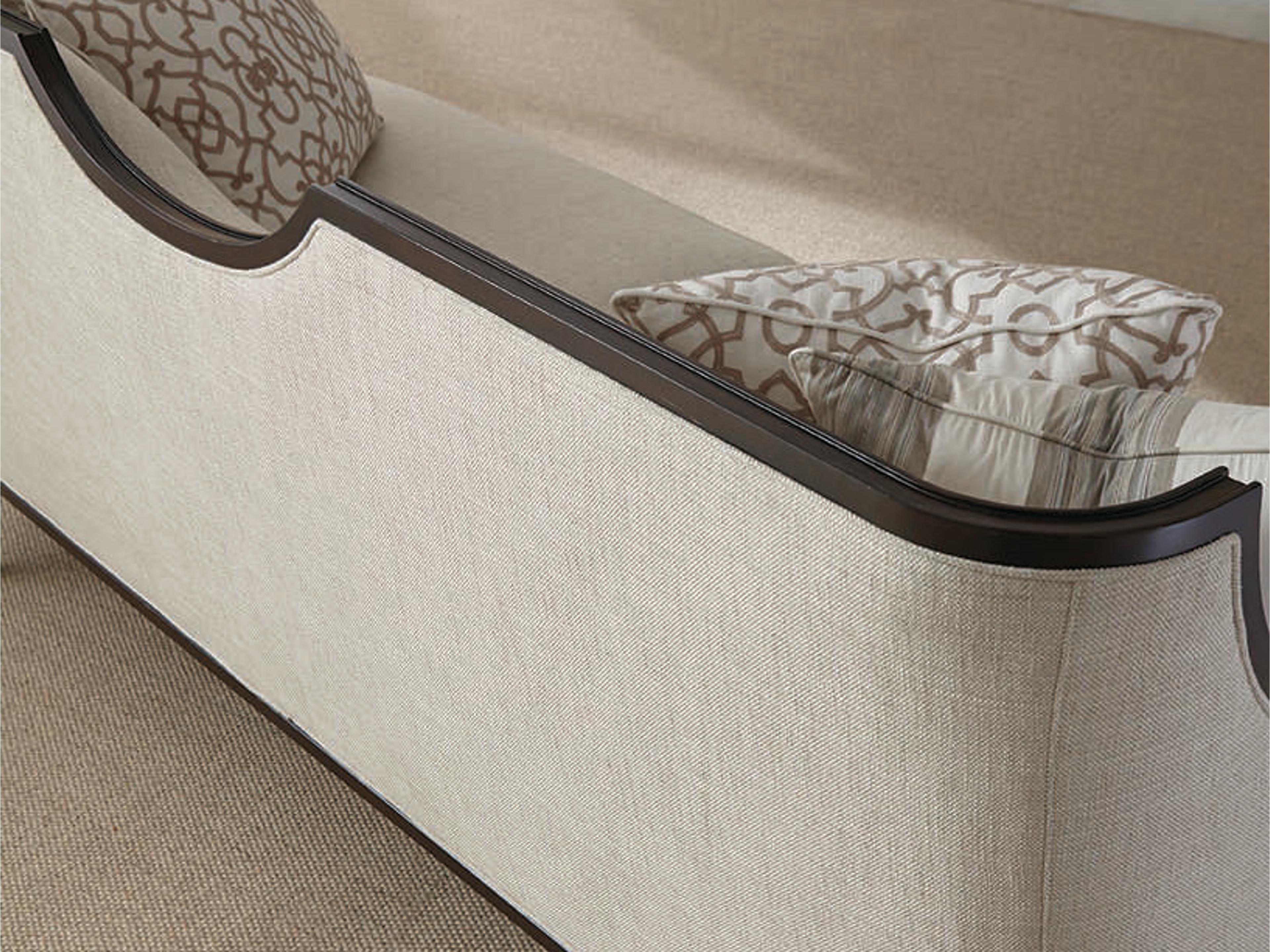 A.R.T. Furniture Harper Ivory Mink Beige Upholstered Sofa