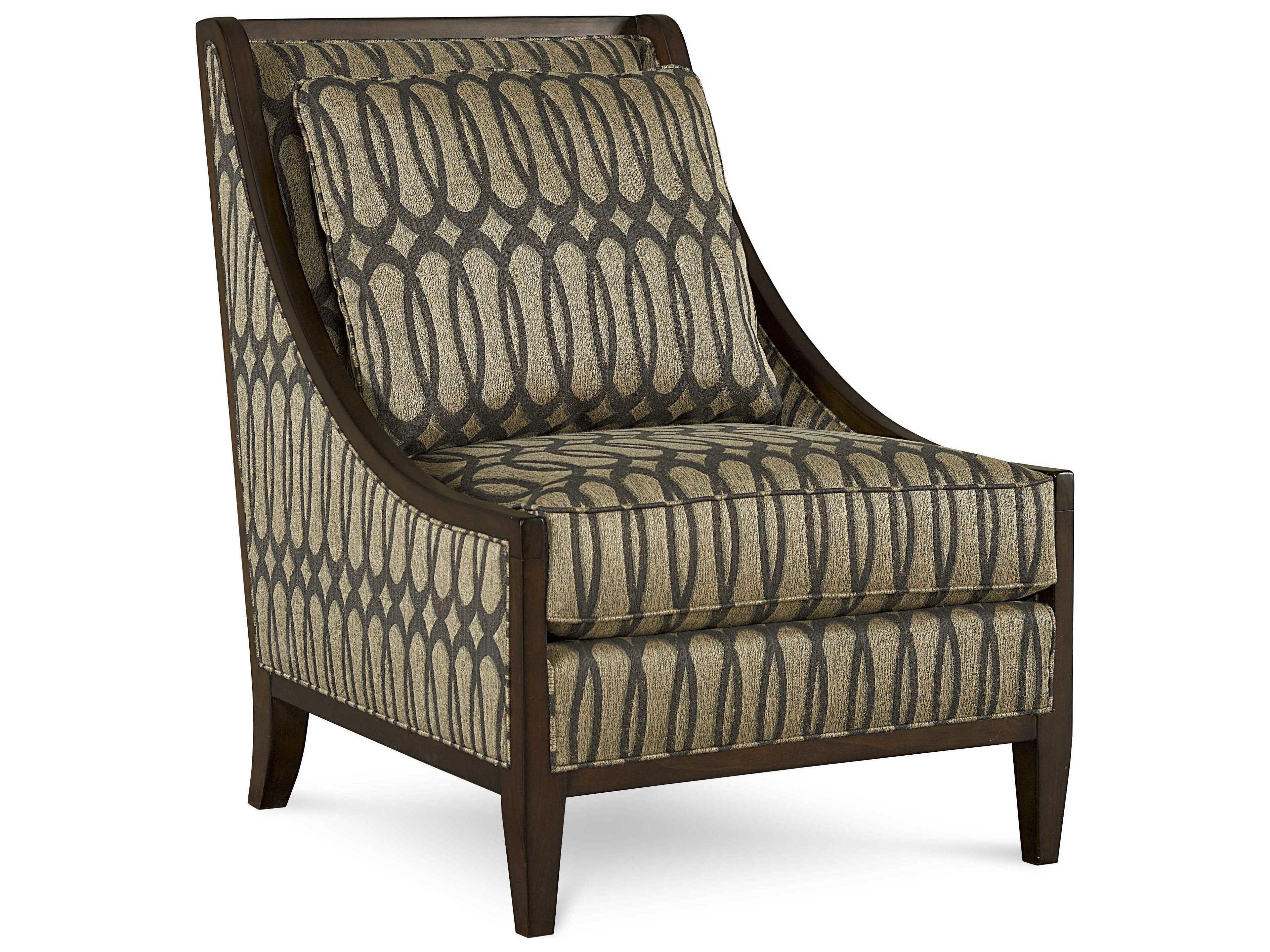 Harper Mineral Brown Fabric Accent Chair
