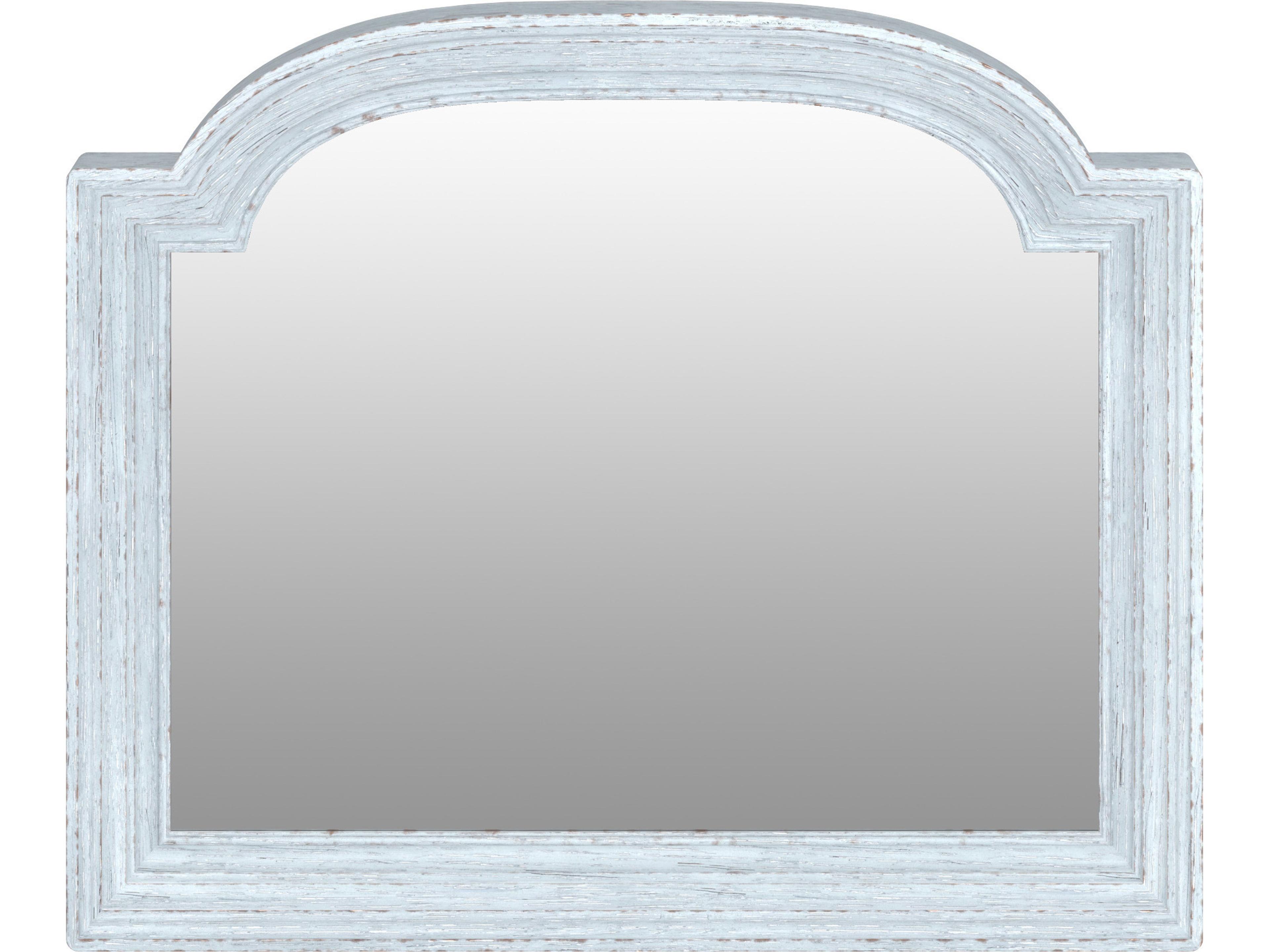 Summer Creek Blue Shutter Wall Mirror