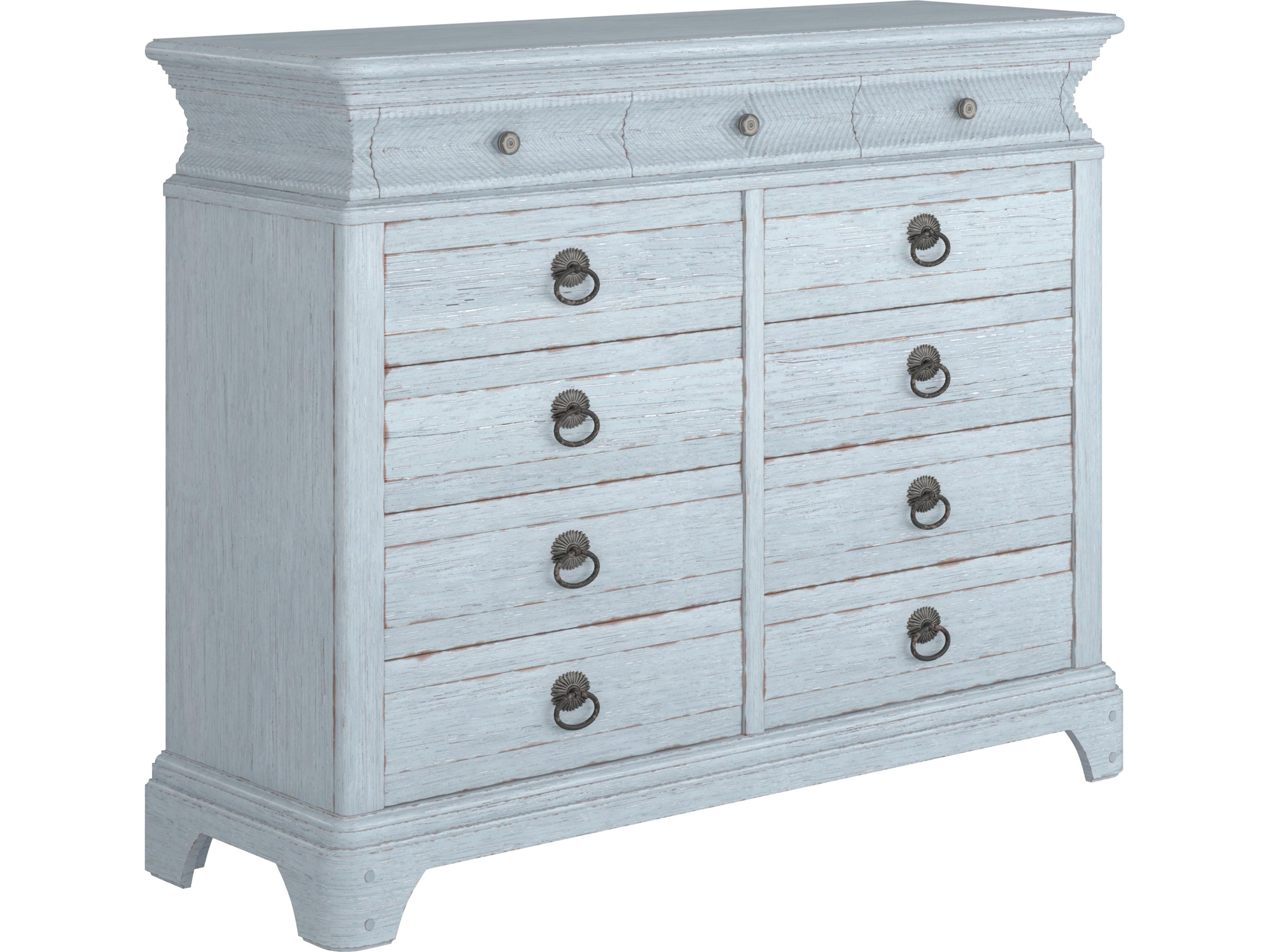 Summer Creek Parrawood Double Dresser