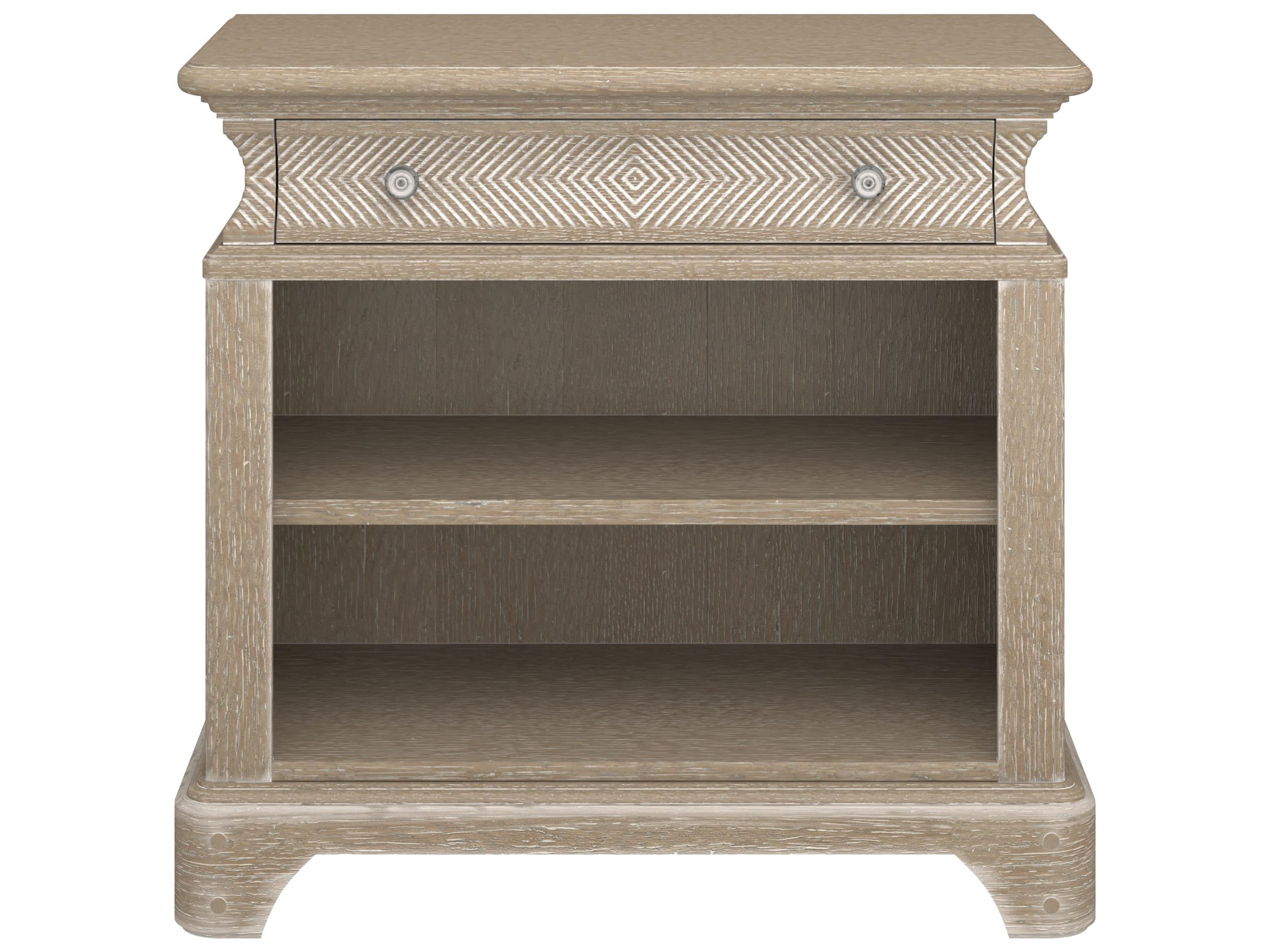 A.R.T. Furniture Summer Creek 1-Drawer Oak Wood Nightstand