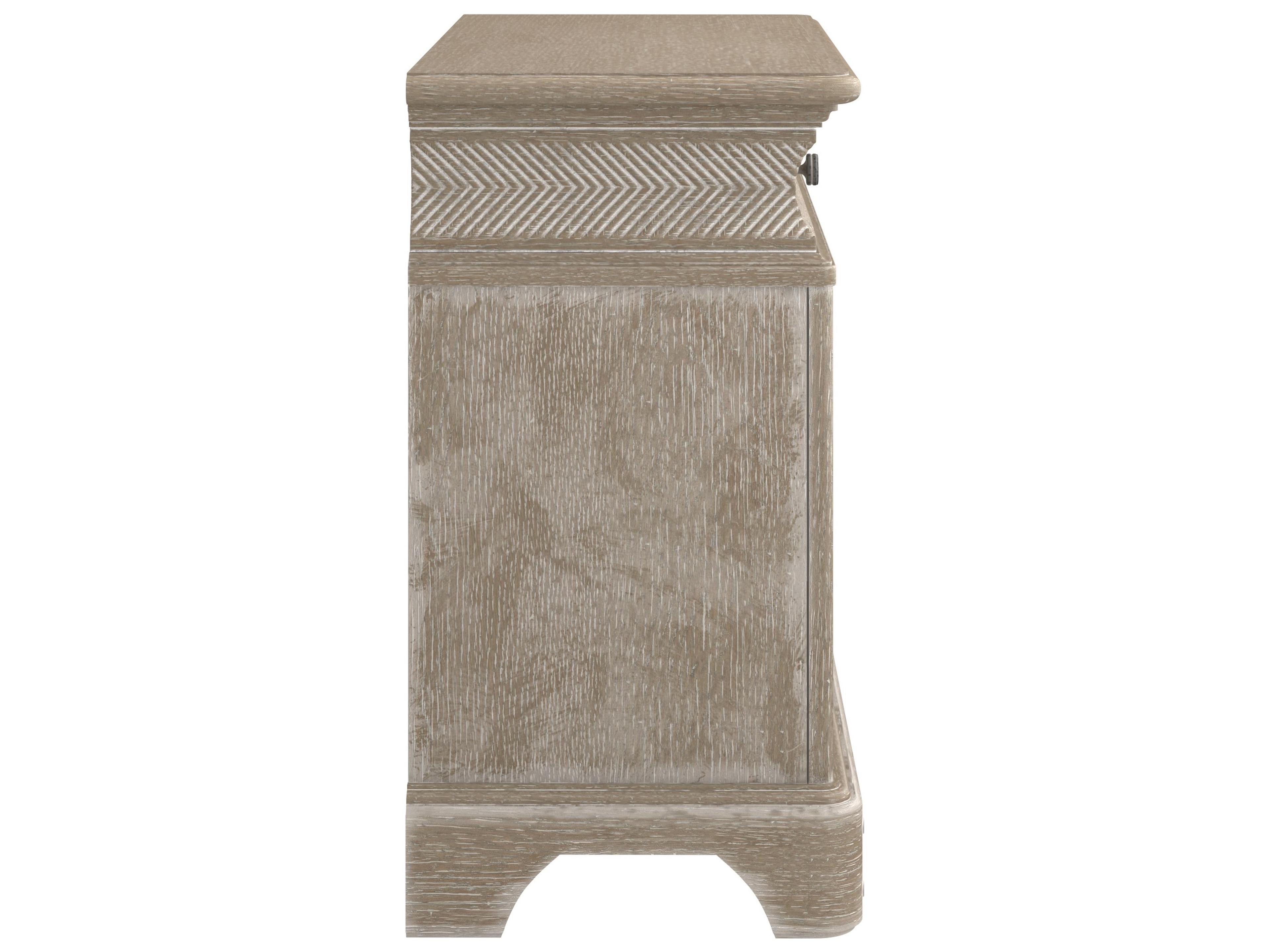 A.R.T. Furniture Summer Creek 1-Drawer Oak Wood Nightstand