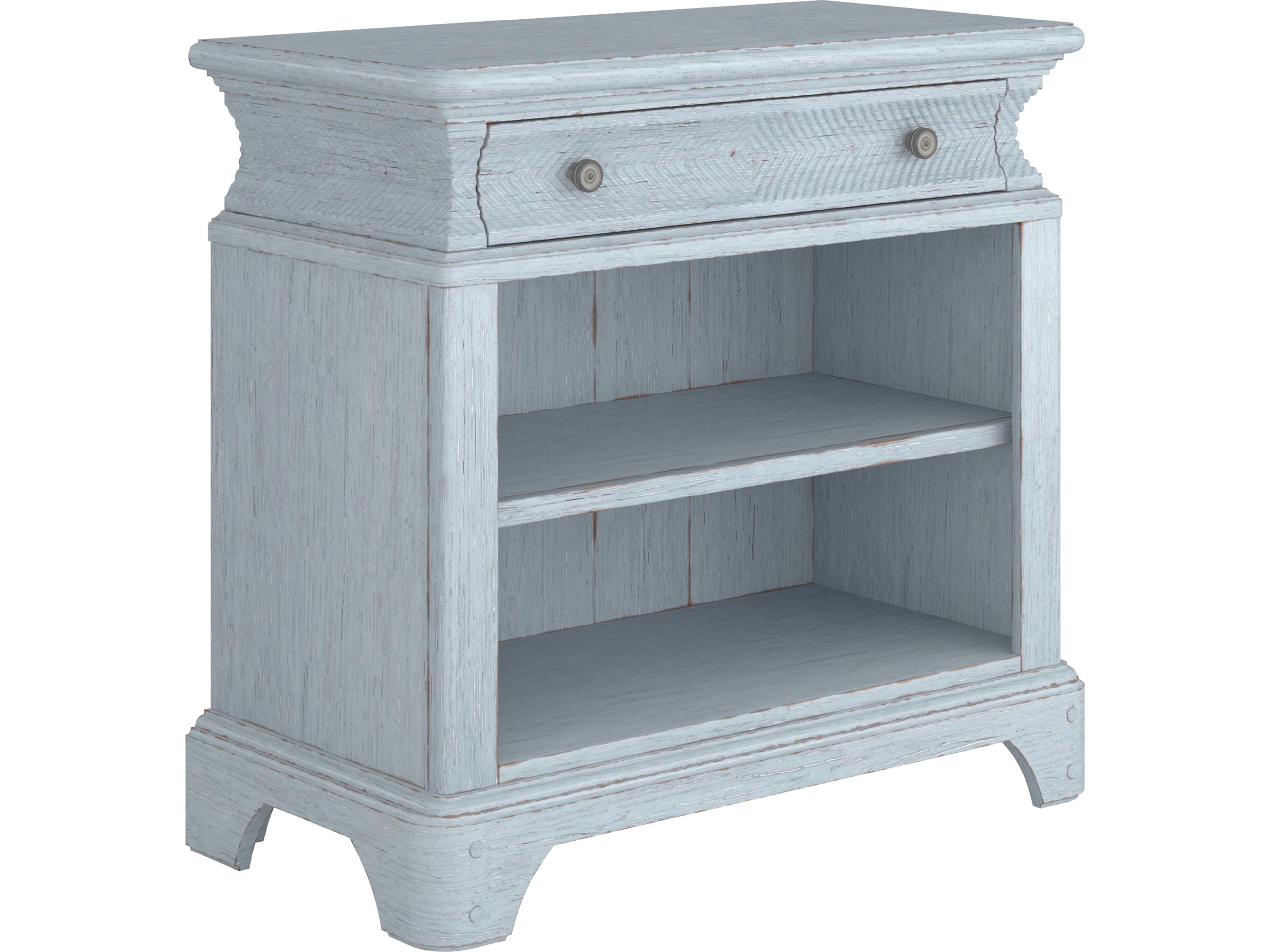 Summer Creek 1-Drawer Parrawood Nightstand