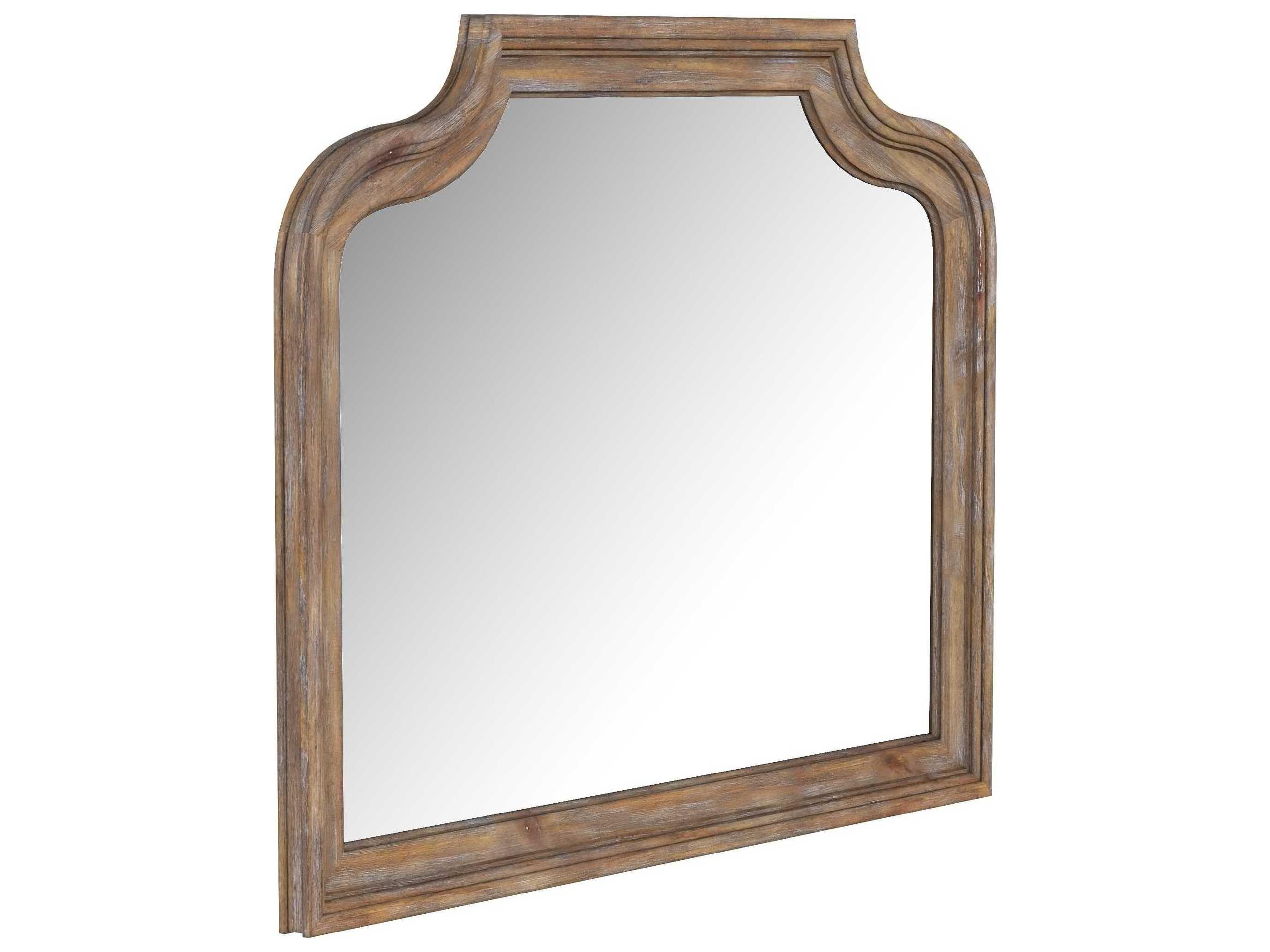 Architrave Almond Wall Mirror