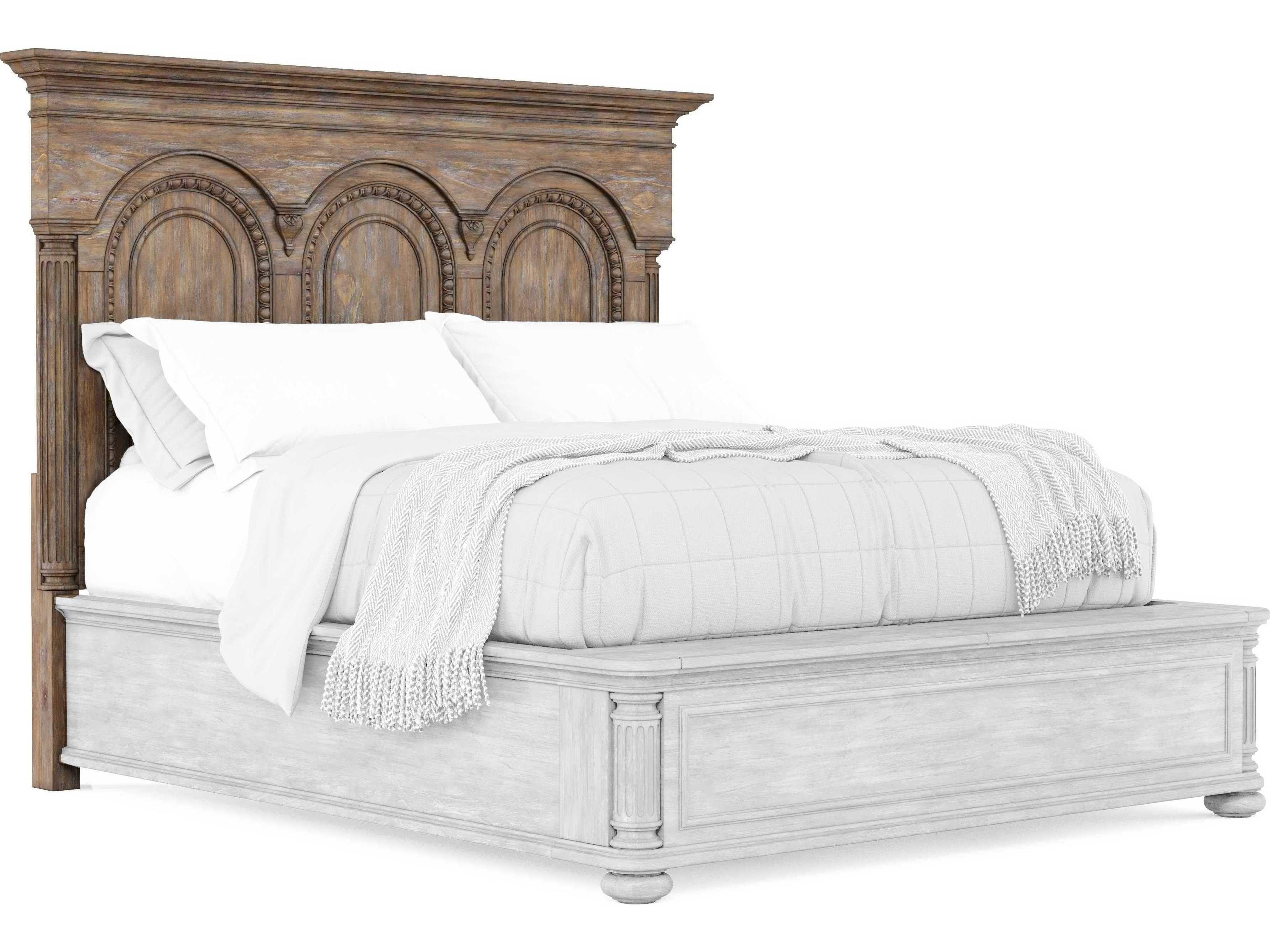 Architrave Almond King / California King Panel Headboard