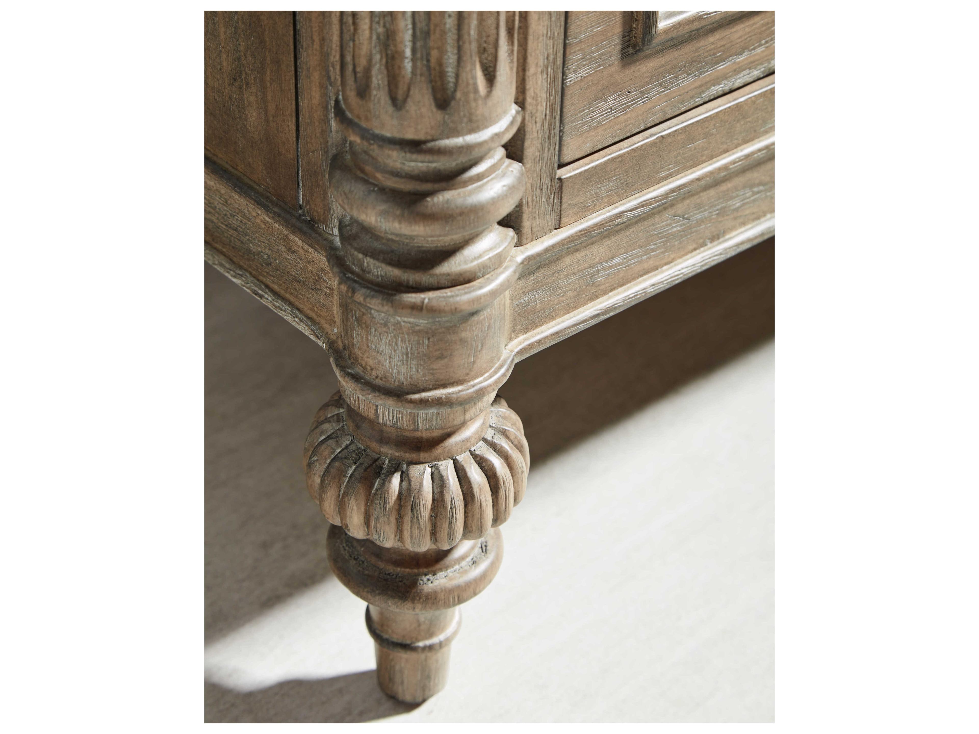 A.R.T. Furniture Architrave Brown Pine Wood Accent Chest