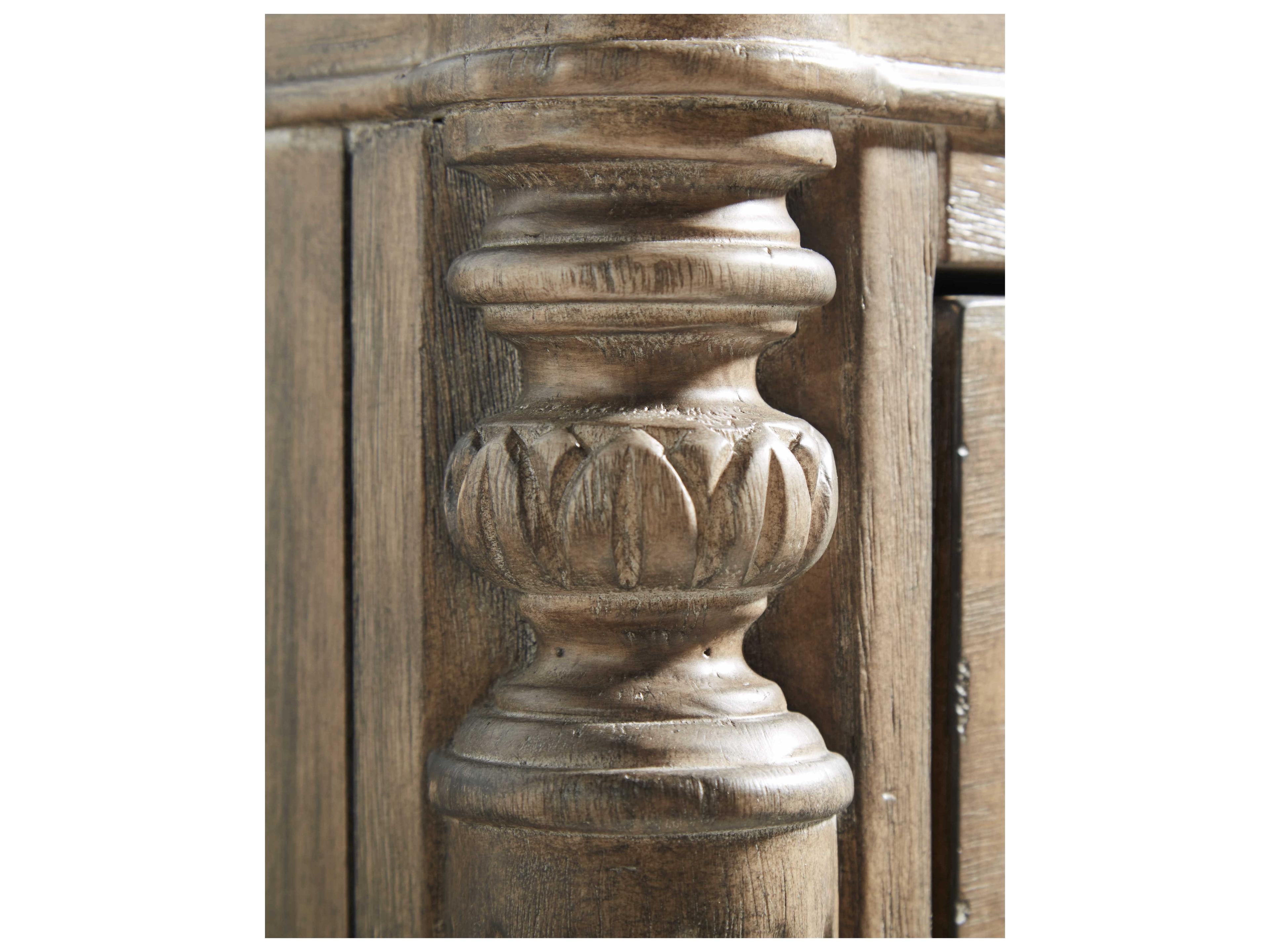 A.R.T. Furniture Architrave Brown Pine Wood Accent Chest