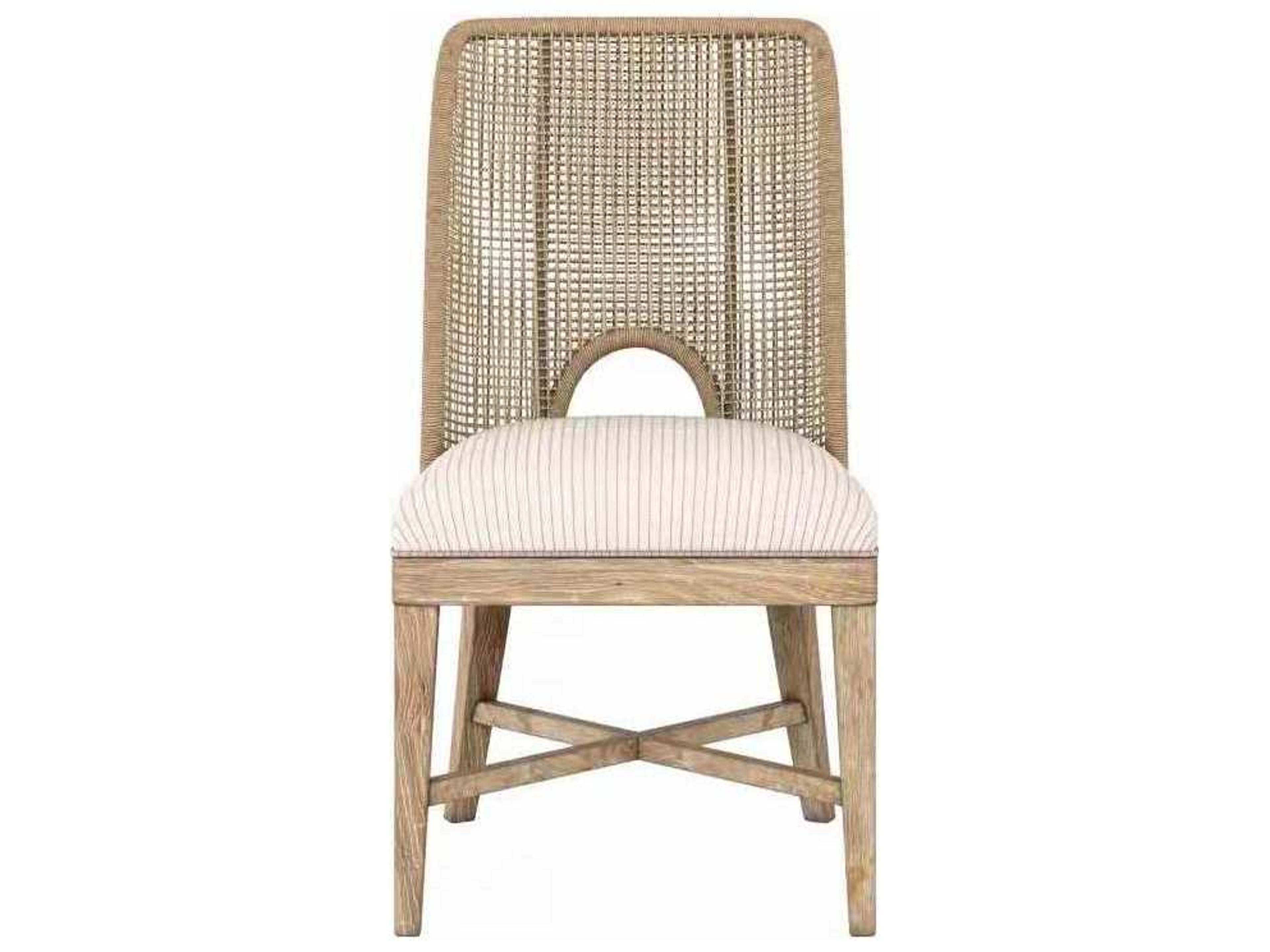 A.R.T. Furniture Frame Rubberwood Beige Upholstered Side Dining Chair