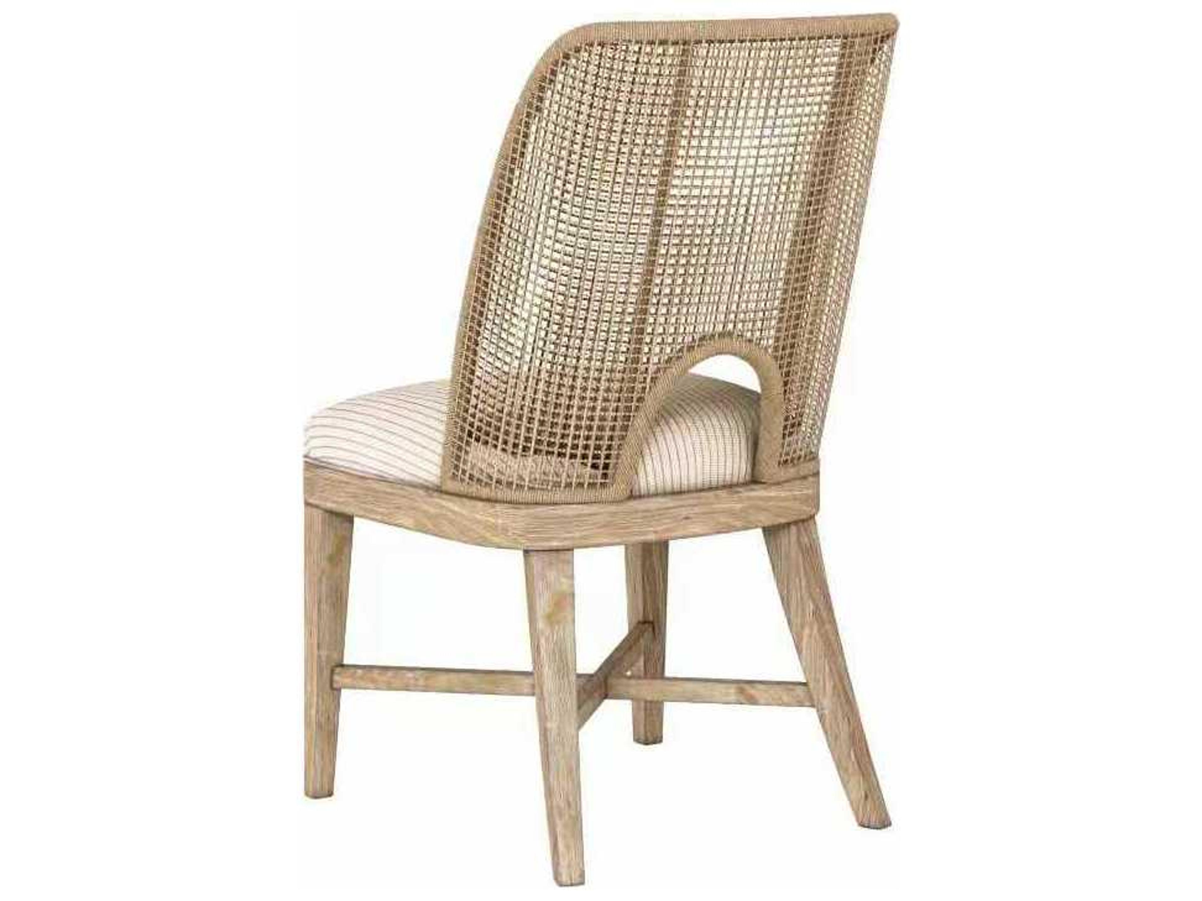 A.R.T. Furniture Frame Rubberwood Beige Upholstered Side Dining Chair