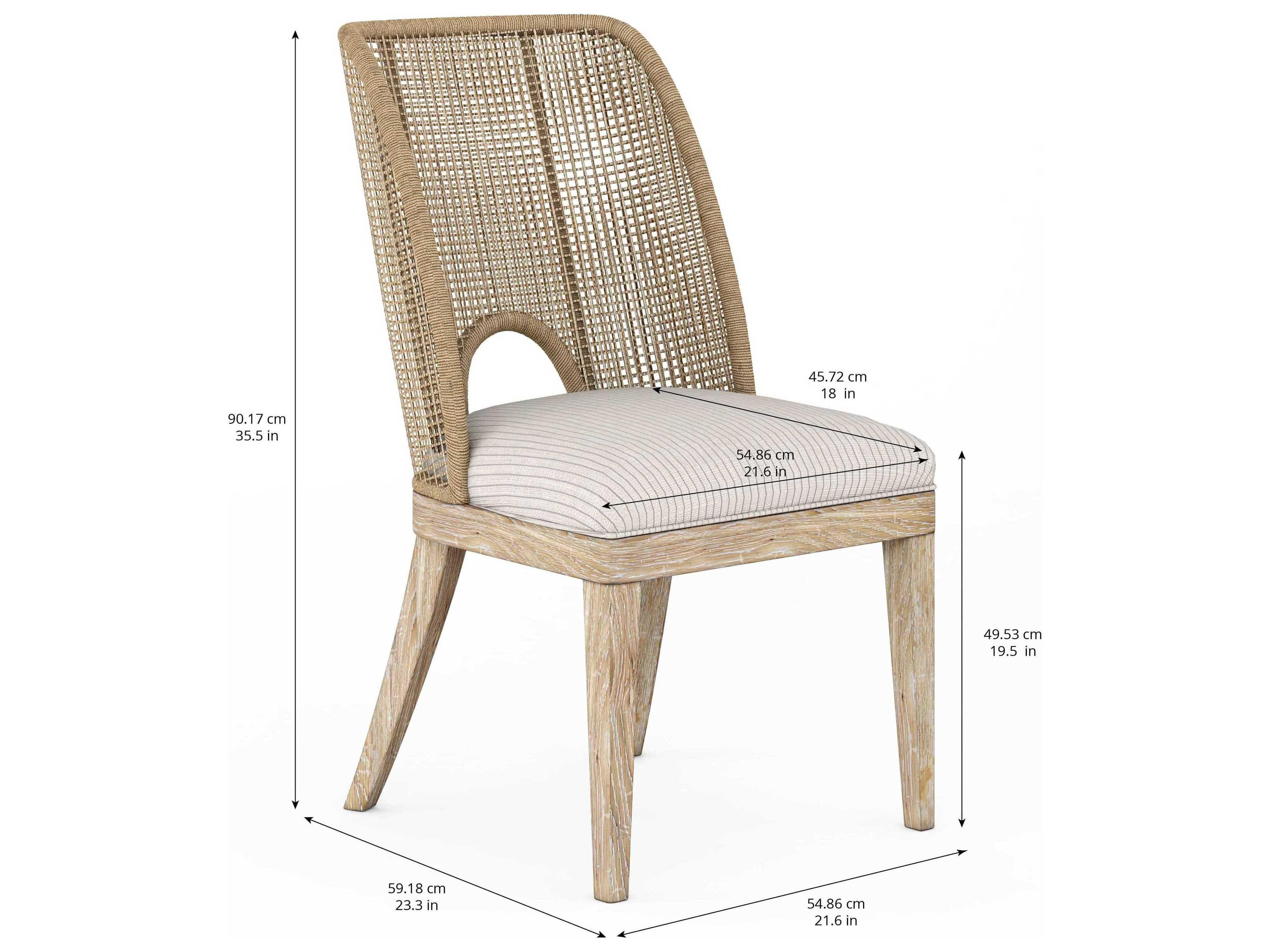 A.R.T. Furniture Frame Rubberwood Beige Upholstered Side Dining Chair