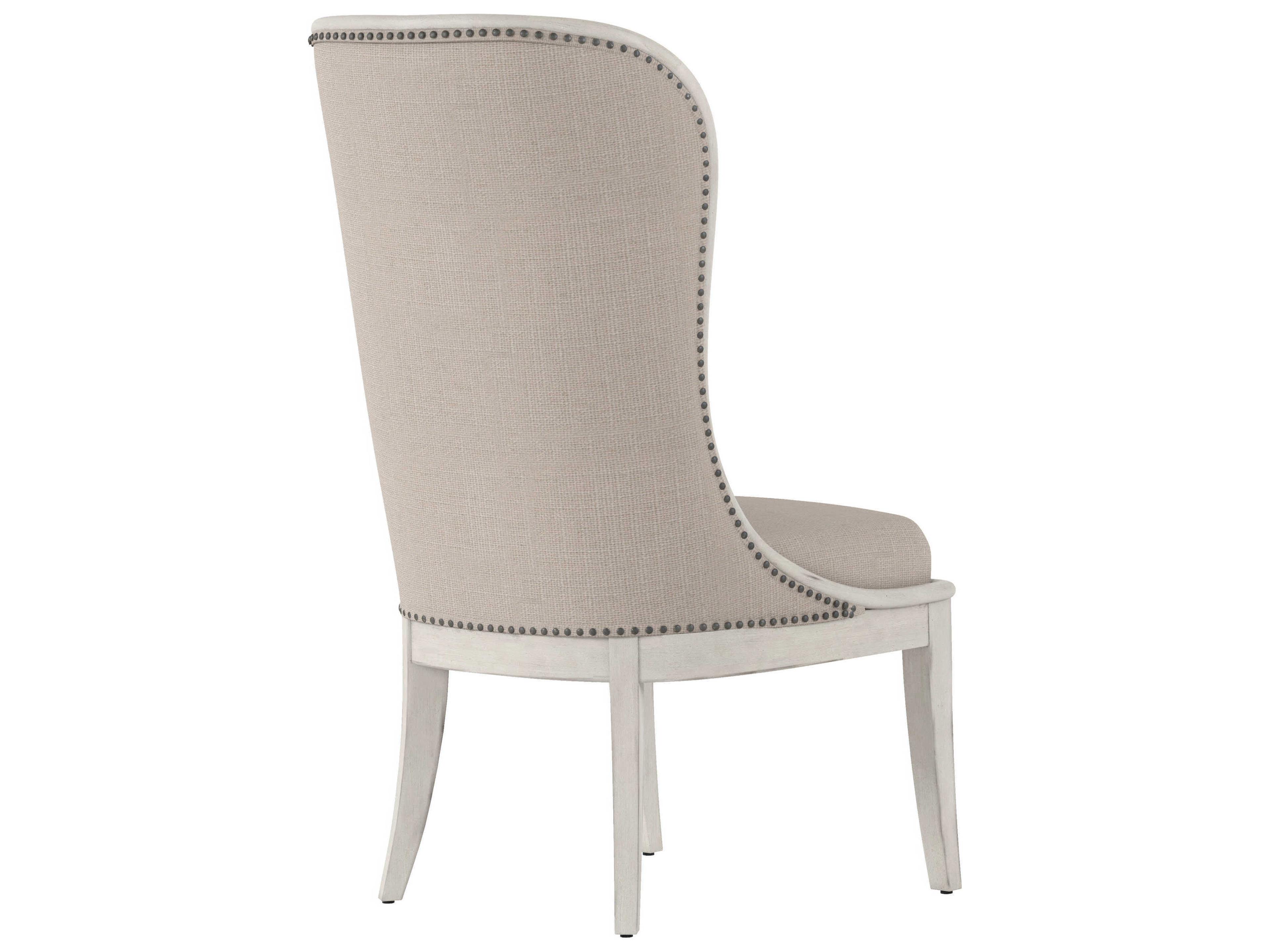 A.R.T. Furniture Alcove Alder Wood Beige Upholstered Side Dining Chair Set of 2