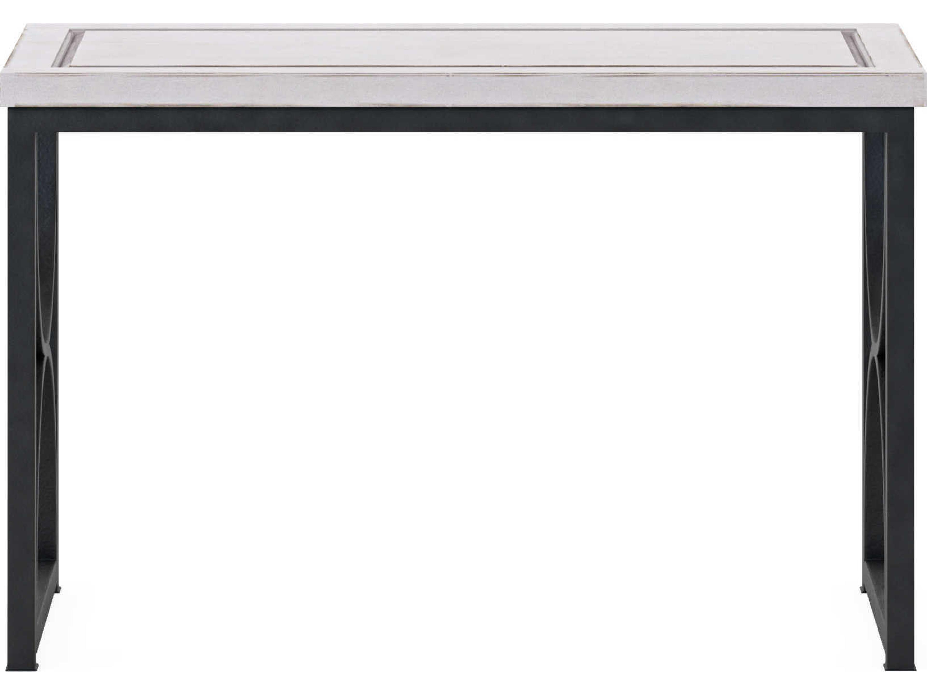 A.R.T. Furniture Alcove Rectangular Wood Belgian Ivory End Table