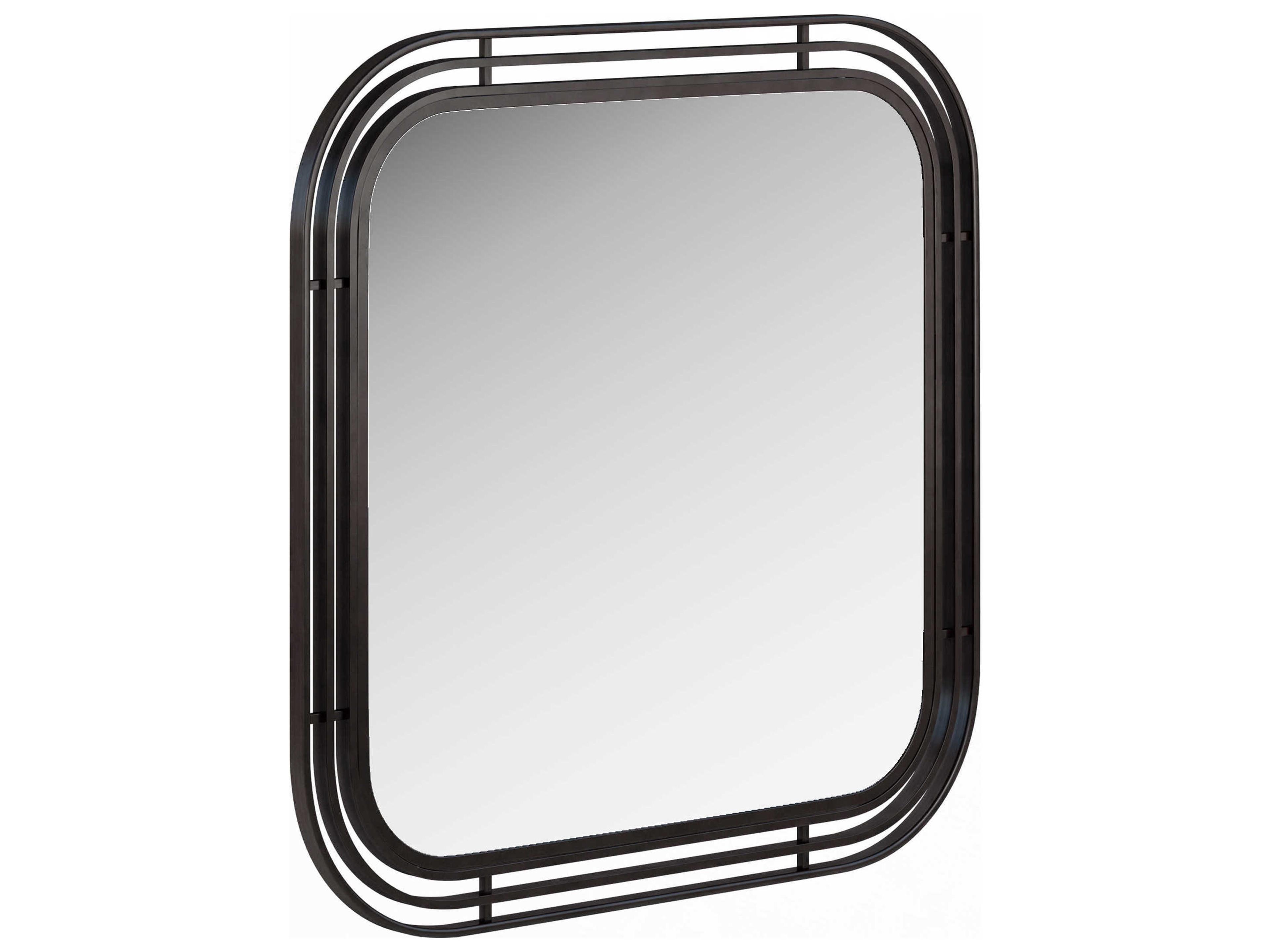 Portico Square Wall Mirror