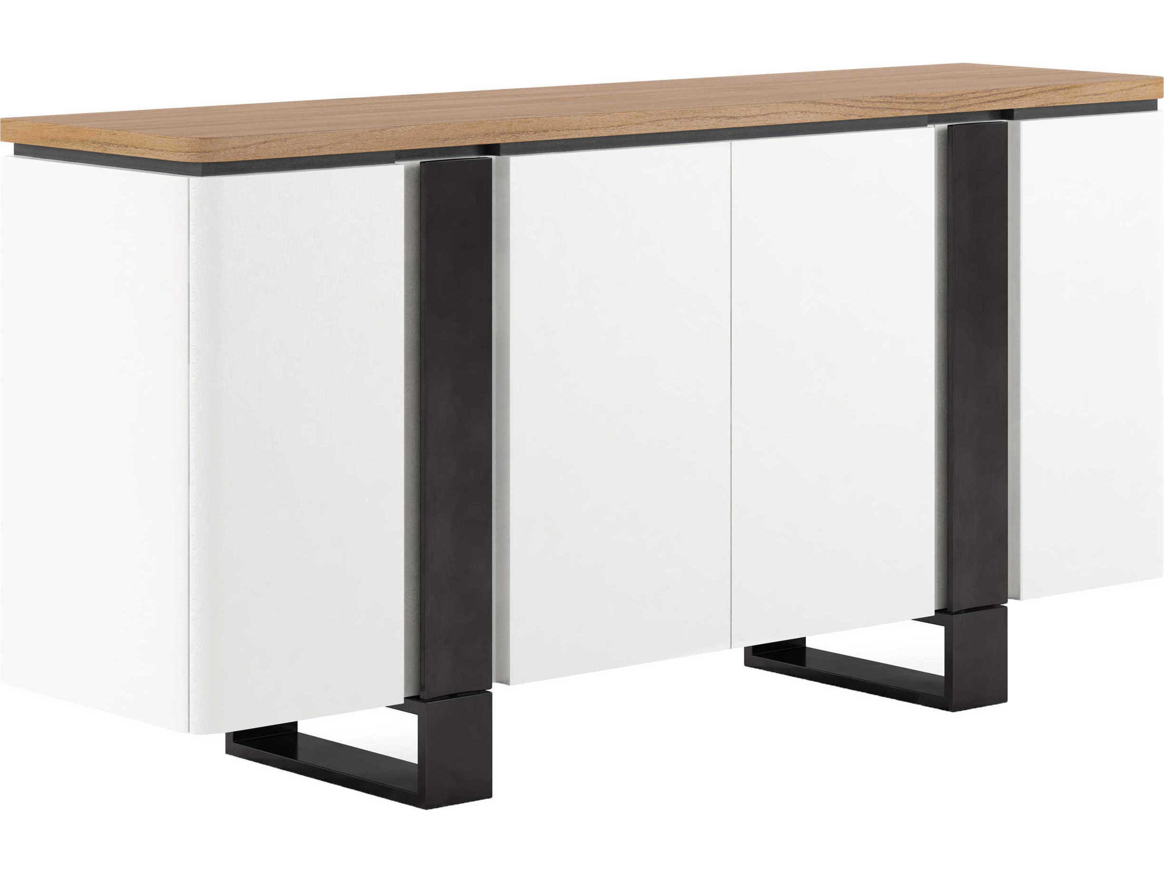 Portico 72" Parrawood Sienna Credenza Sideboard