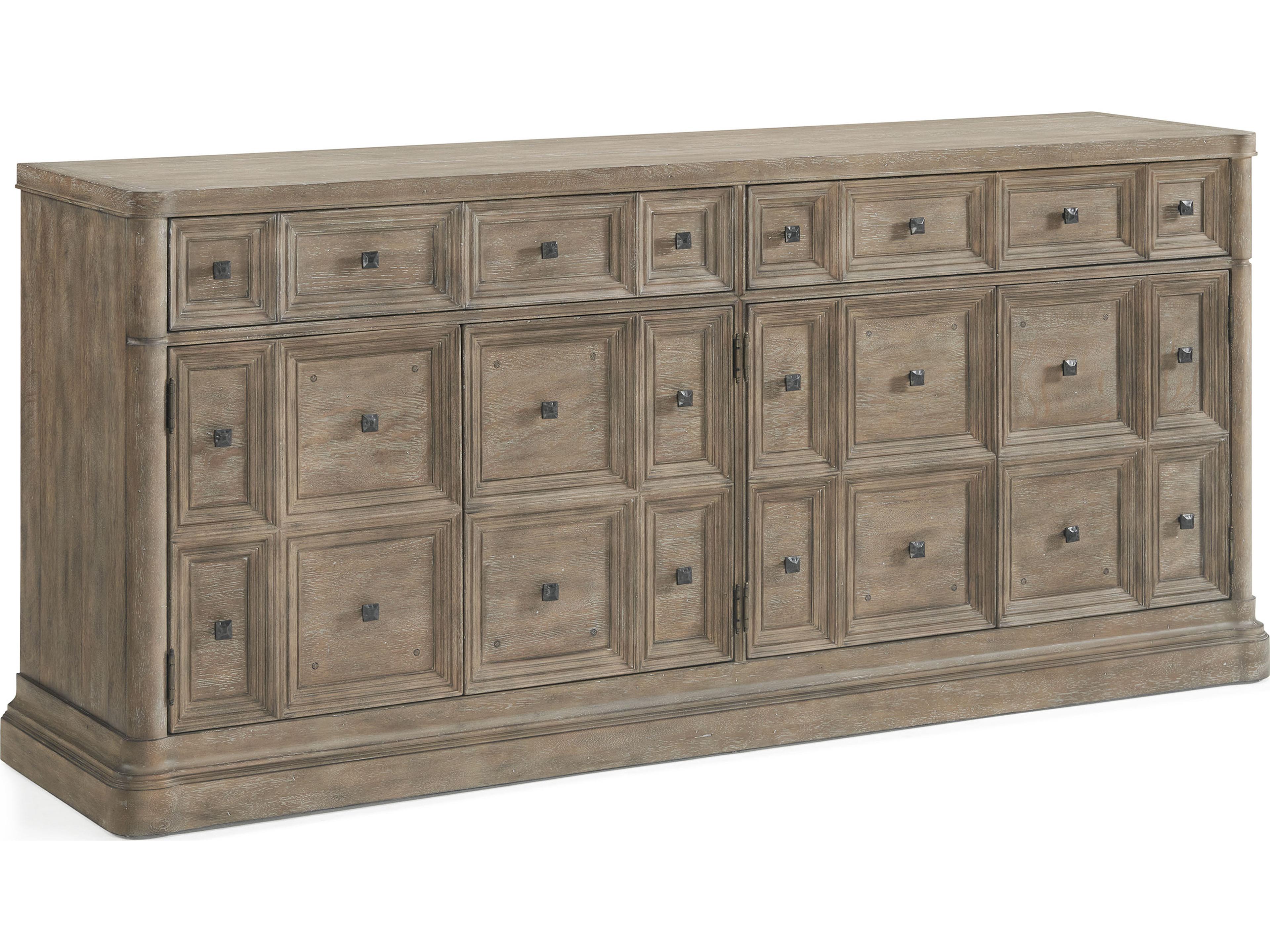 Reforma 79" Parrawood Tapenade Sideboard
