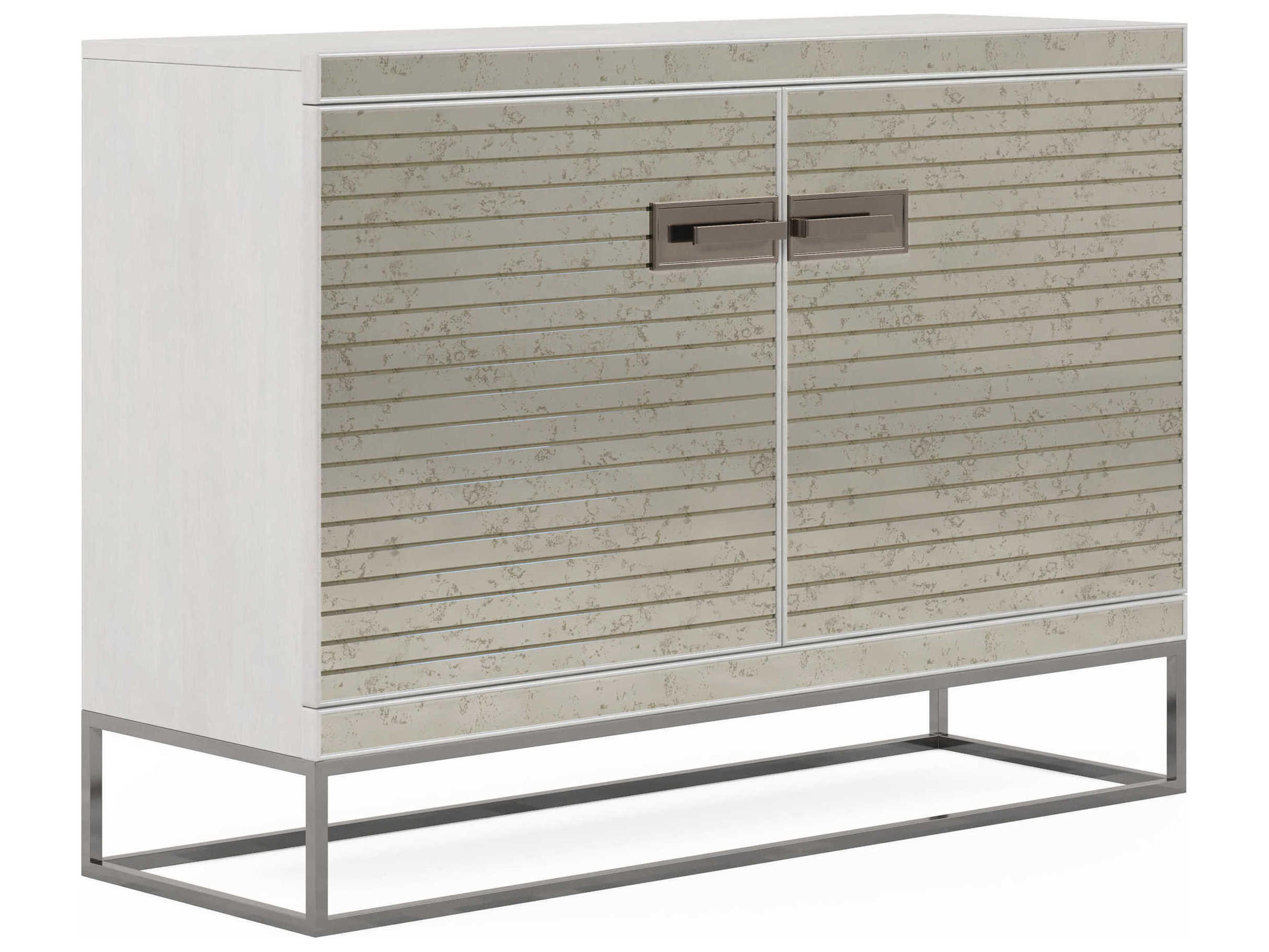 Mezzanine Dove Gray Poplar Wood Accent Chest