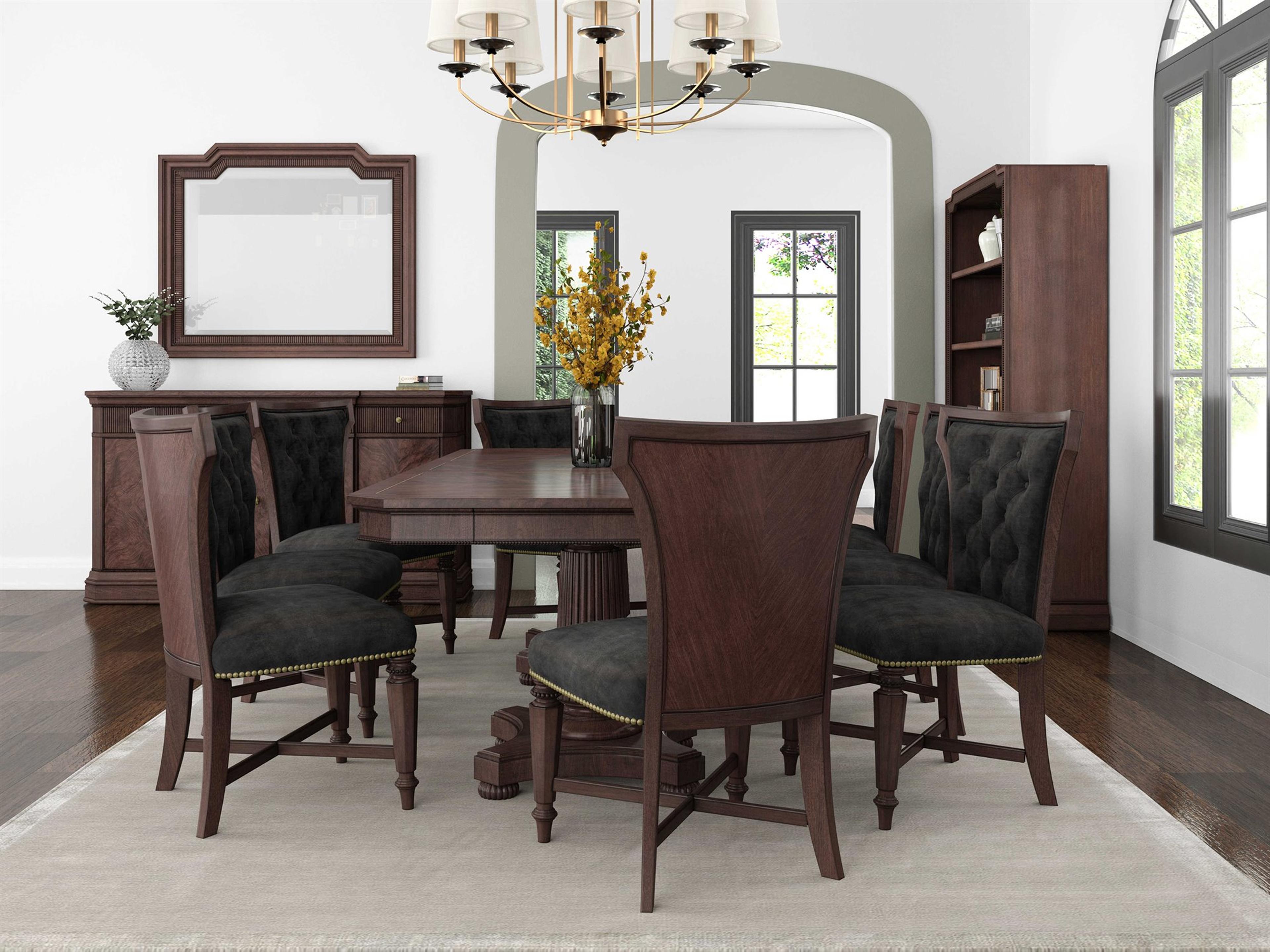 Revival Rubberwood Dining Room Set