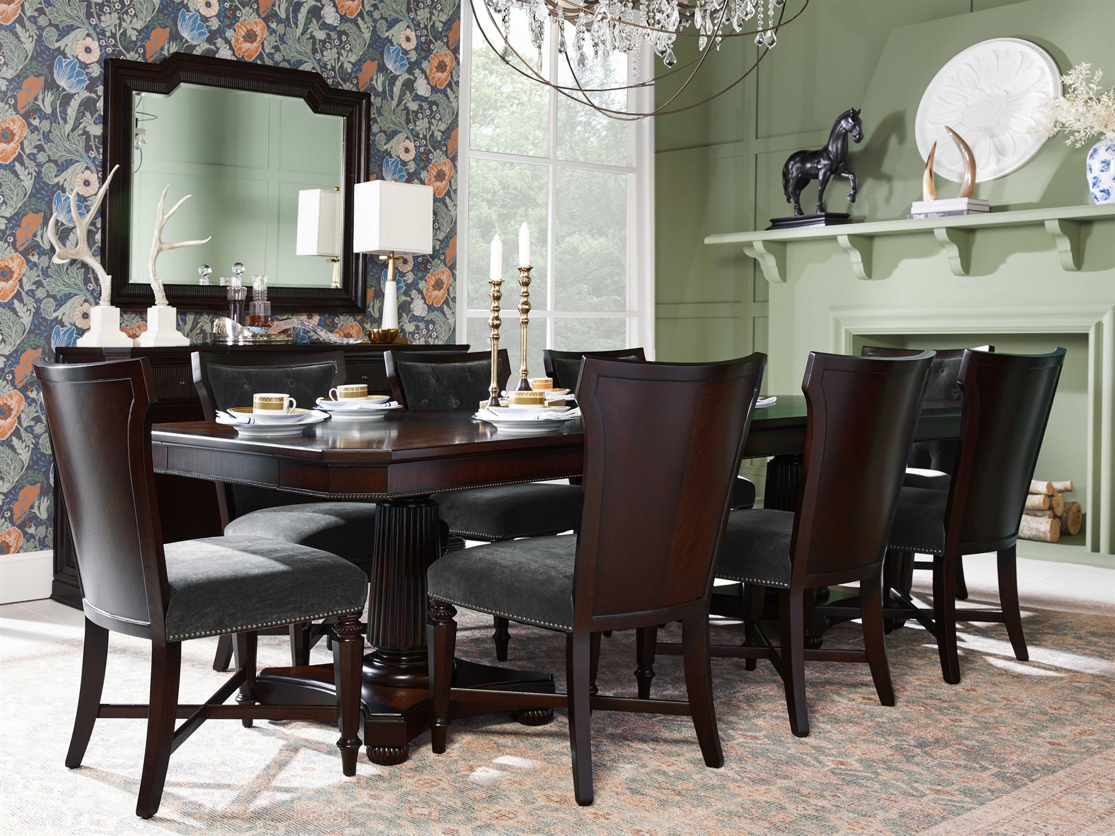 Revival Rubberwood Dining Room Set