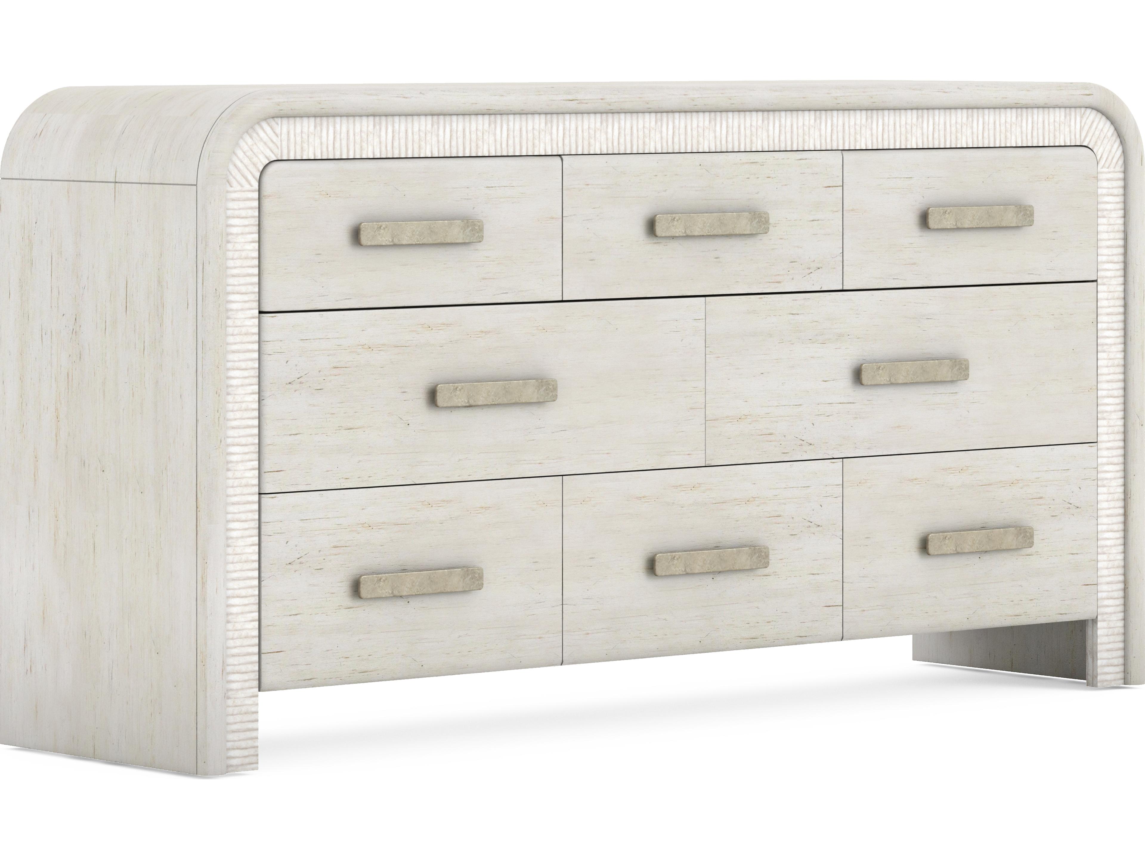 Ashlar Beige Parrawood Double Dresser