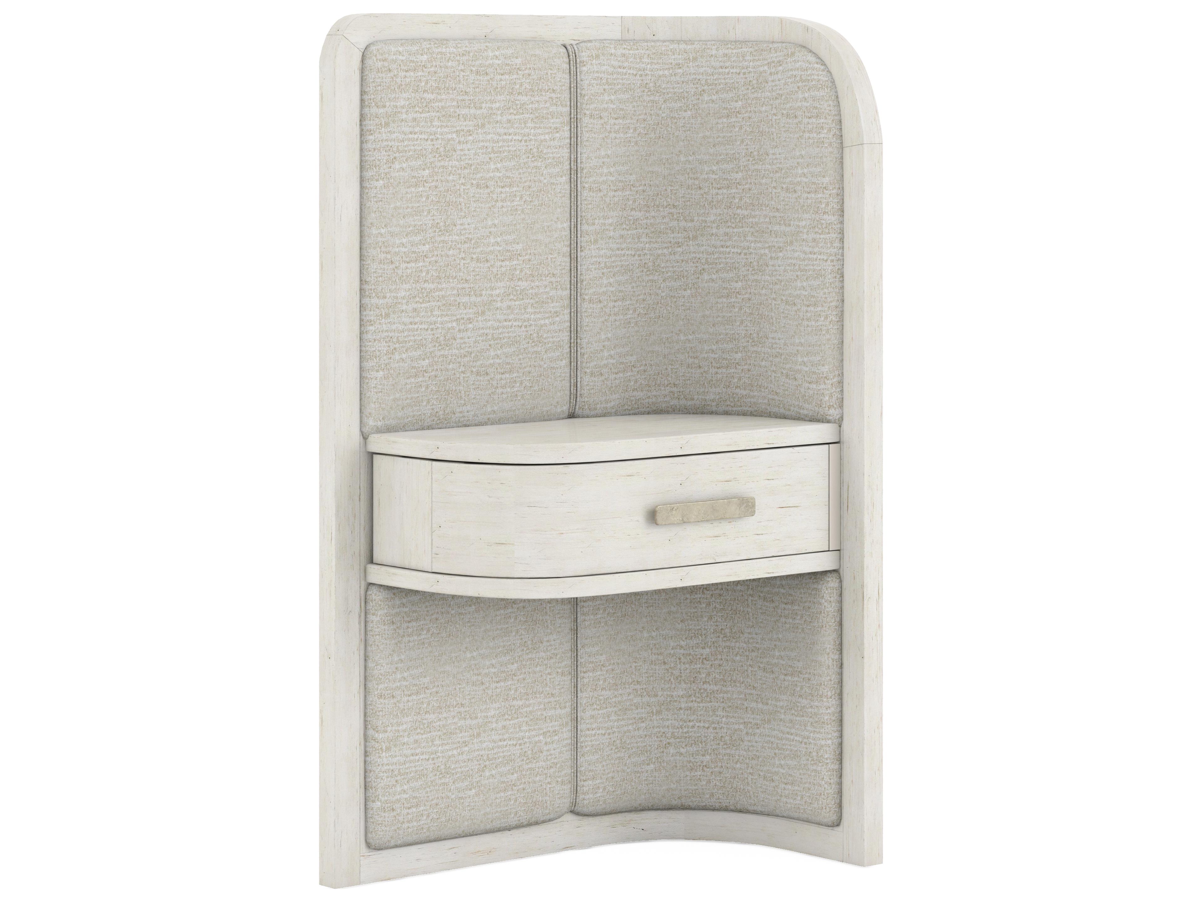 Ashlar 1-Drawer Parrawood Nightstand Set