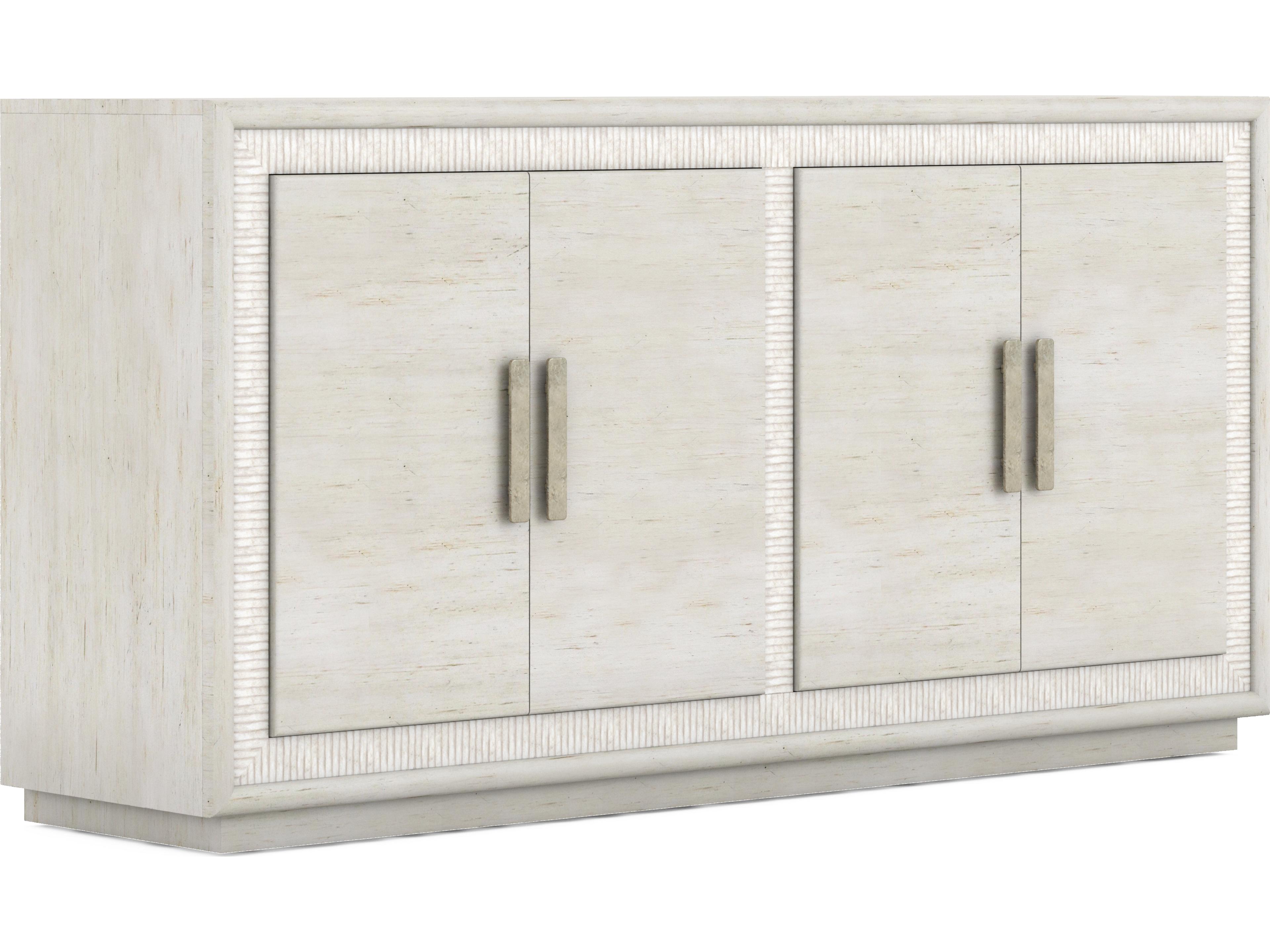 Ashlar 76" Parrawood Bisque Sideboard