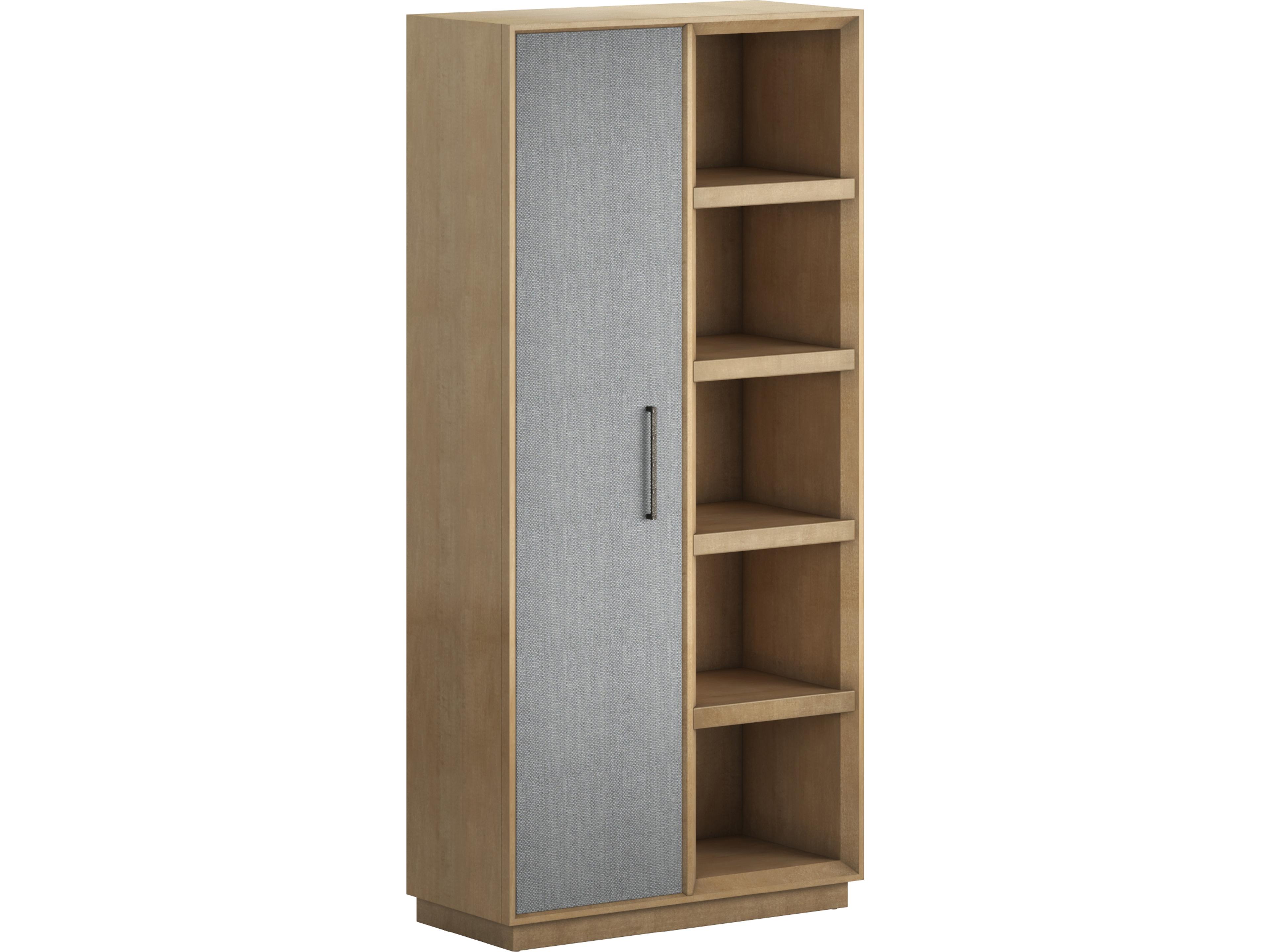 Loft Brown Natural Maple Bookcase