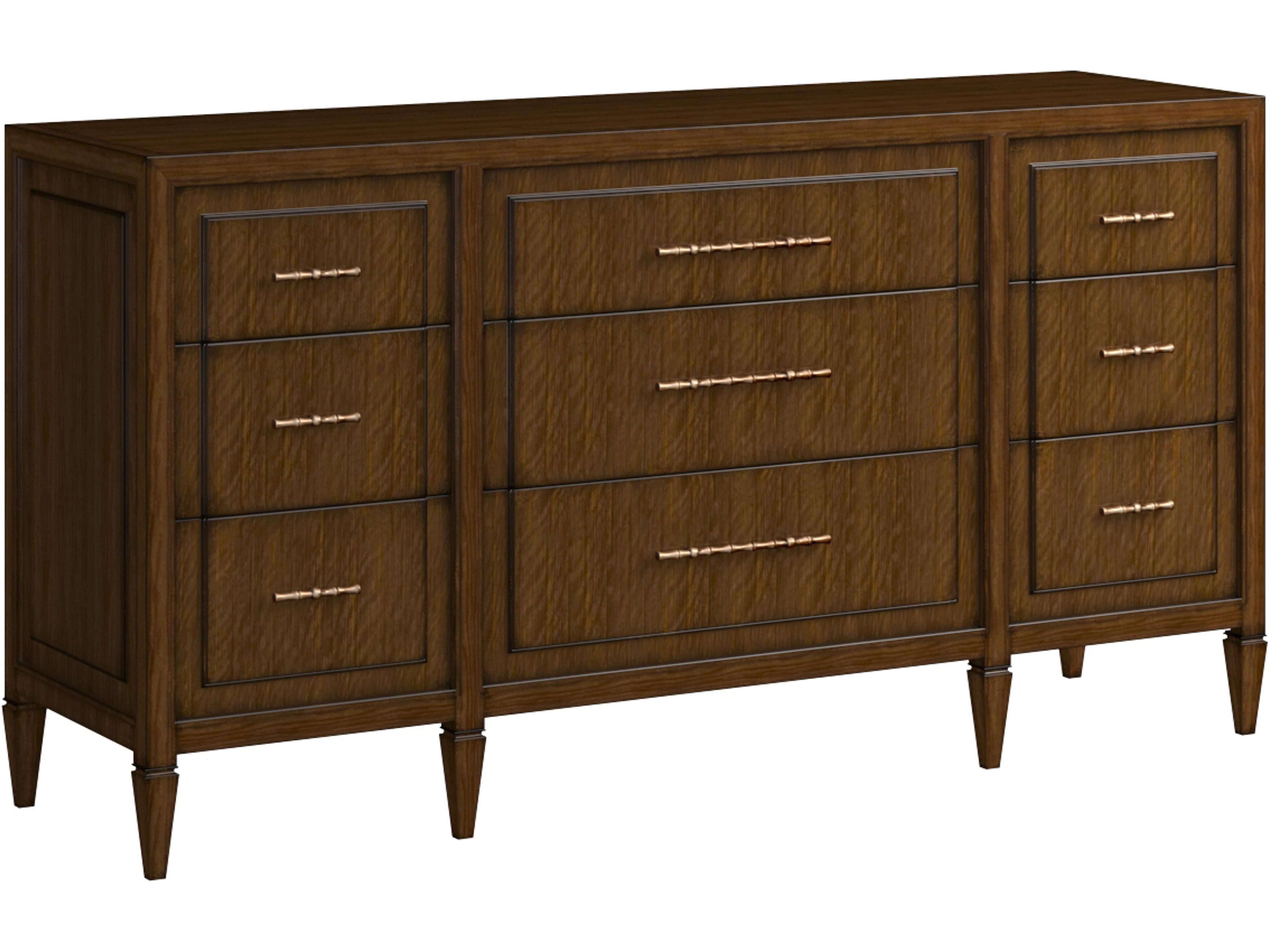 Eave Poplar Wood Dresser