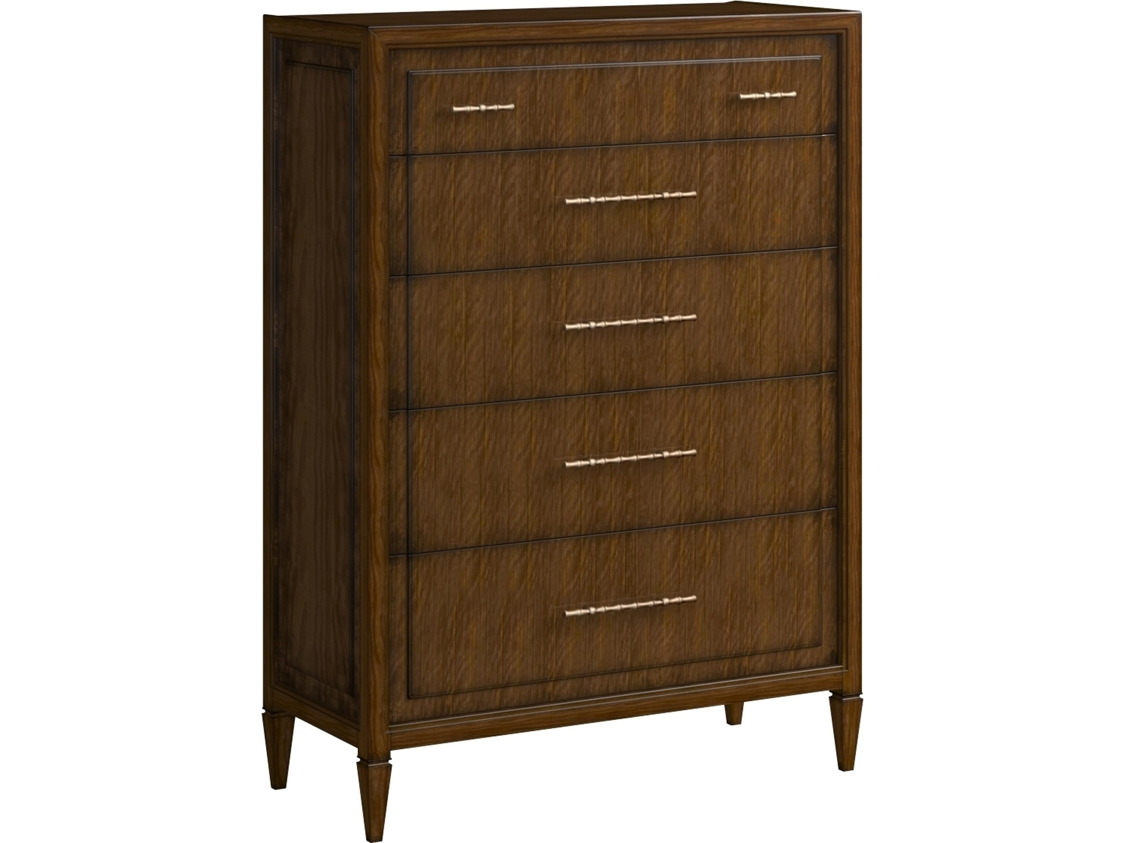 Eave Brown Hazelnut Parrawood Accent Chest