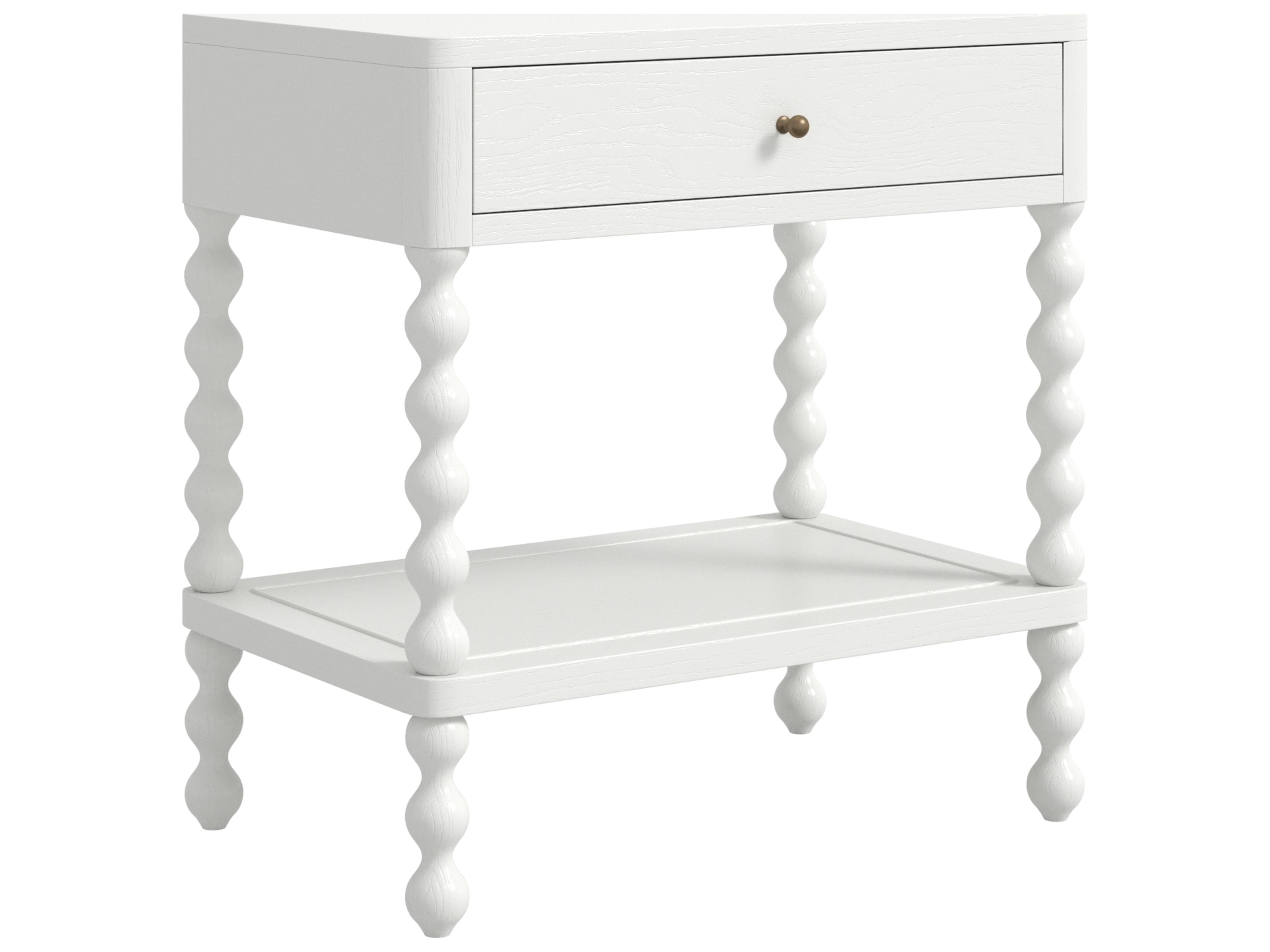 Haven 1-Drawer Parrawood Nightstand