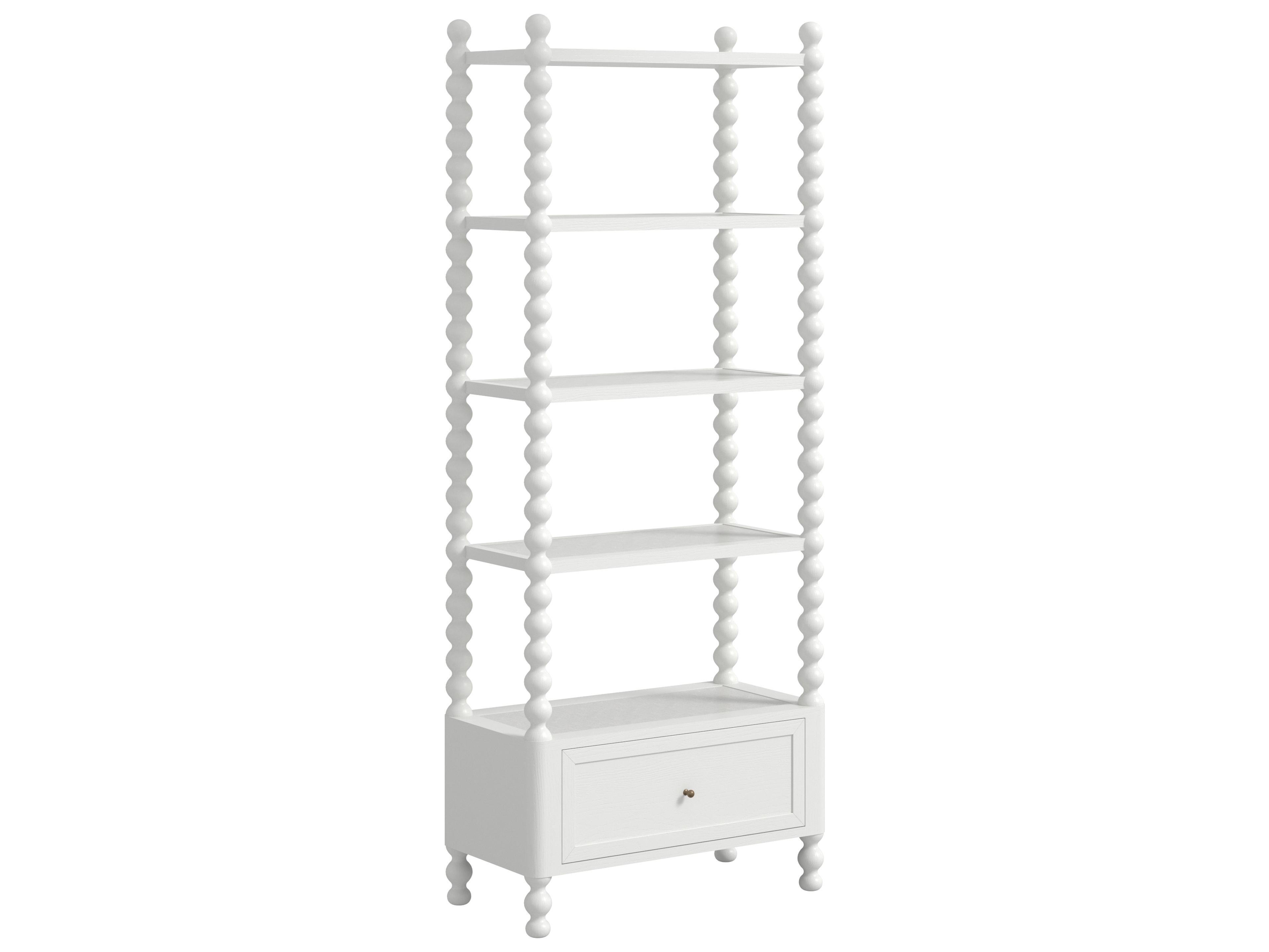 Haven Warm White Etagere