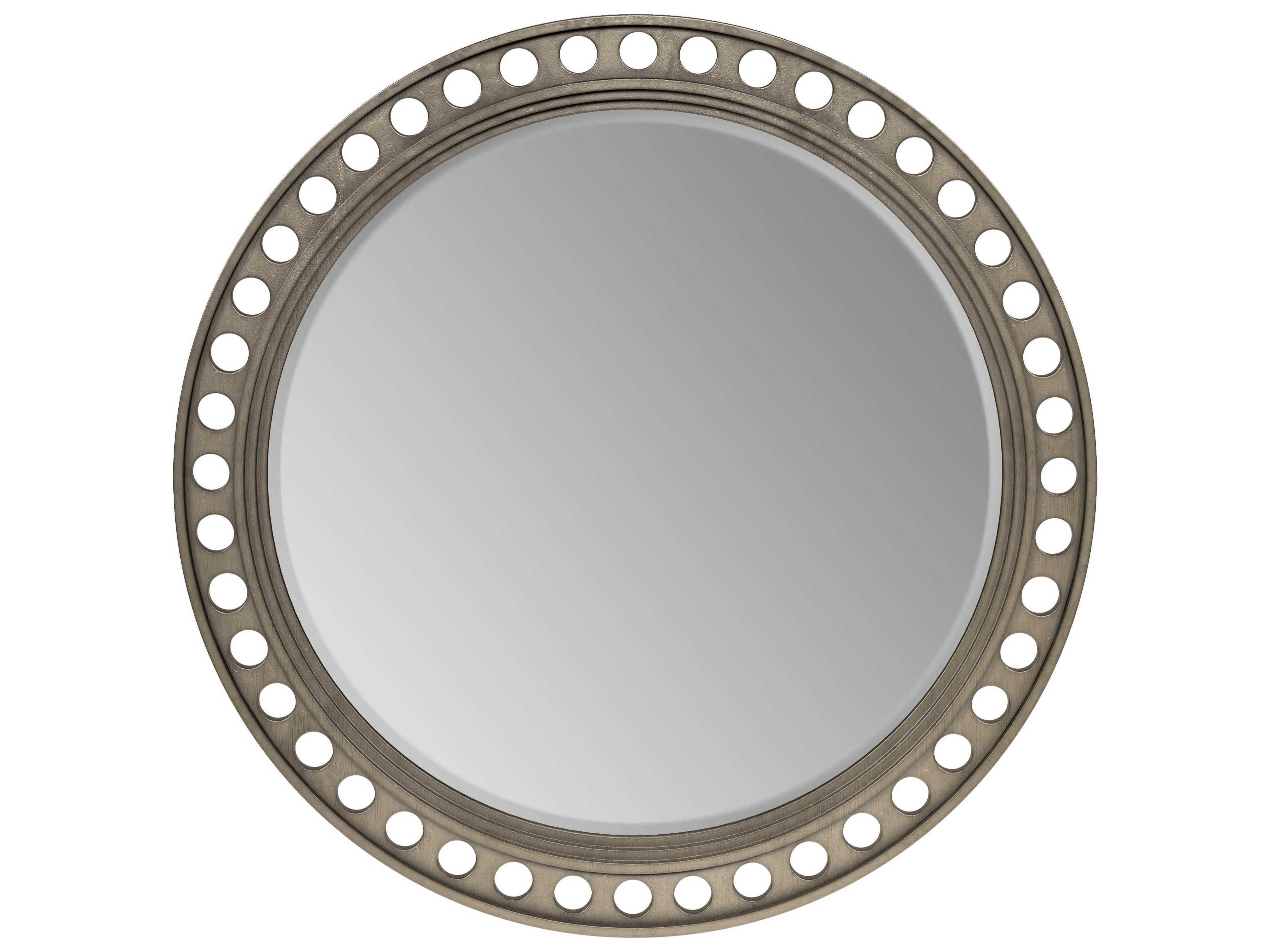 A.R.T. Furniture Cove Round Mica Wall Mirror