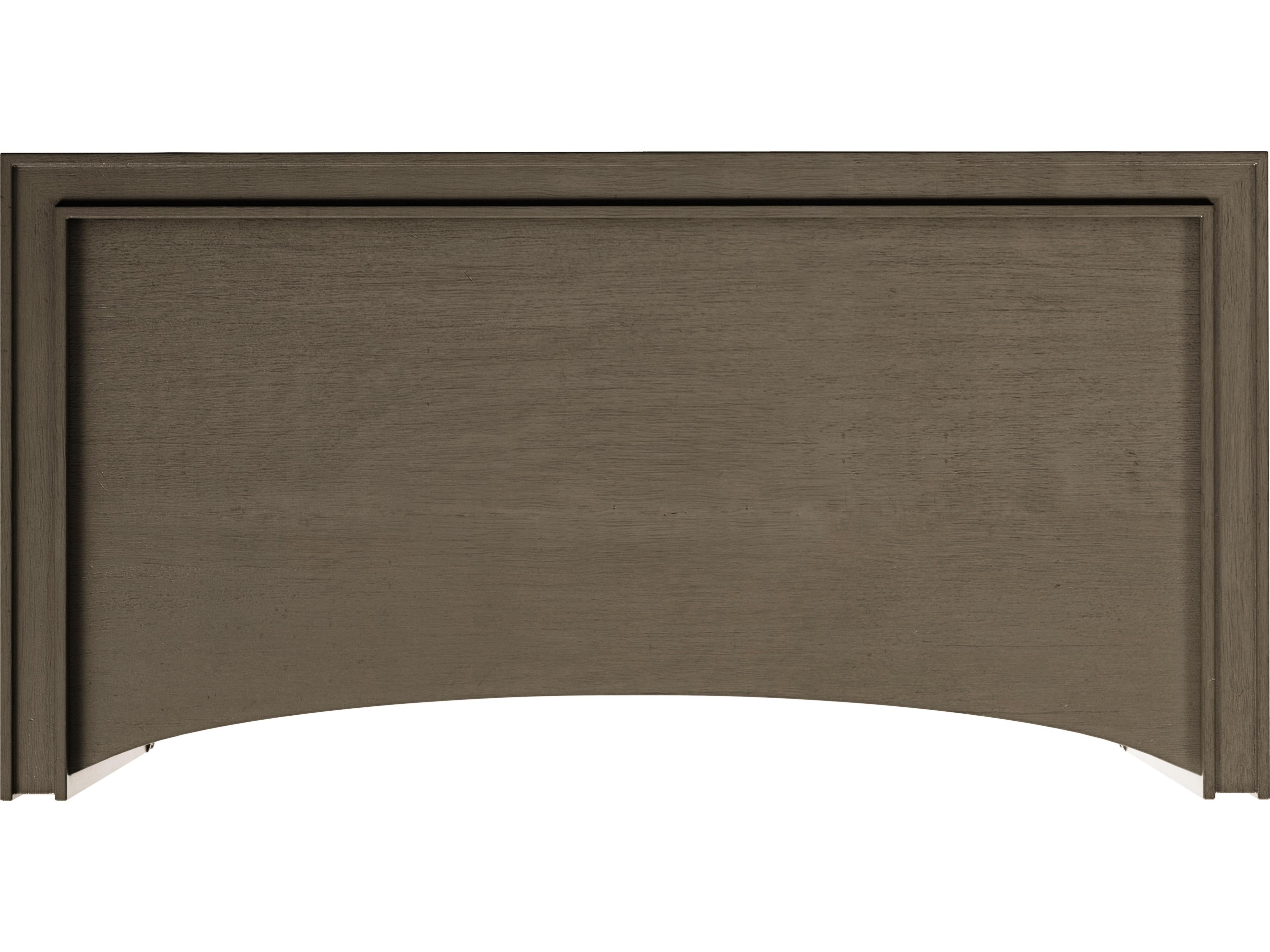 A.R.T. Furniture Cove 3-Drawers Silver Rubberwood Nightstand