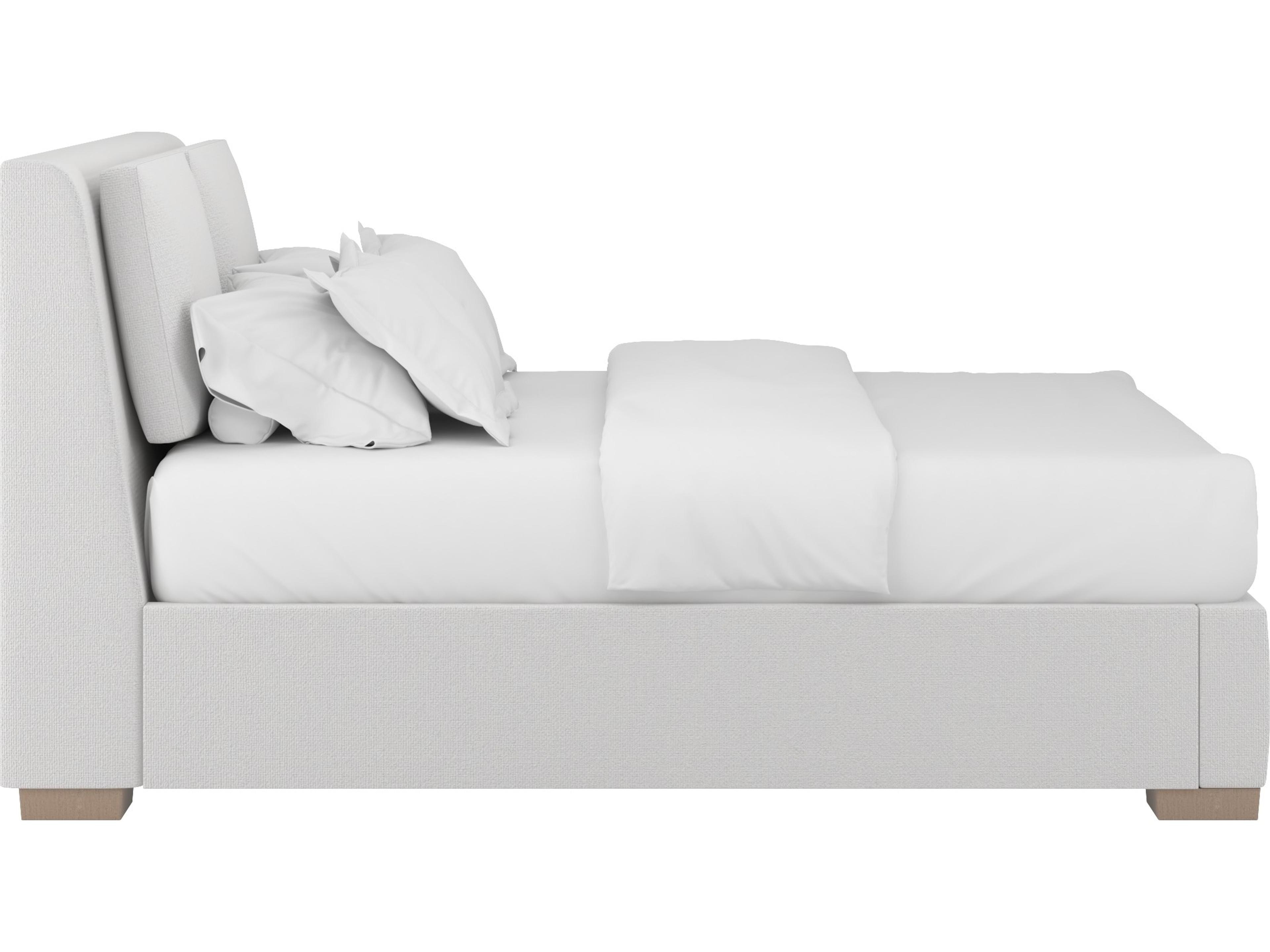 A.R.T. Furniture Upholstered Bed Program Snow White Queen Panel Bed