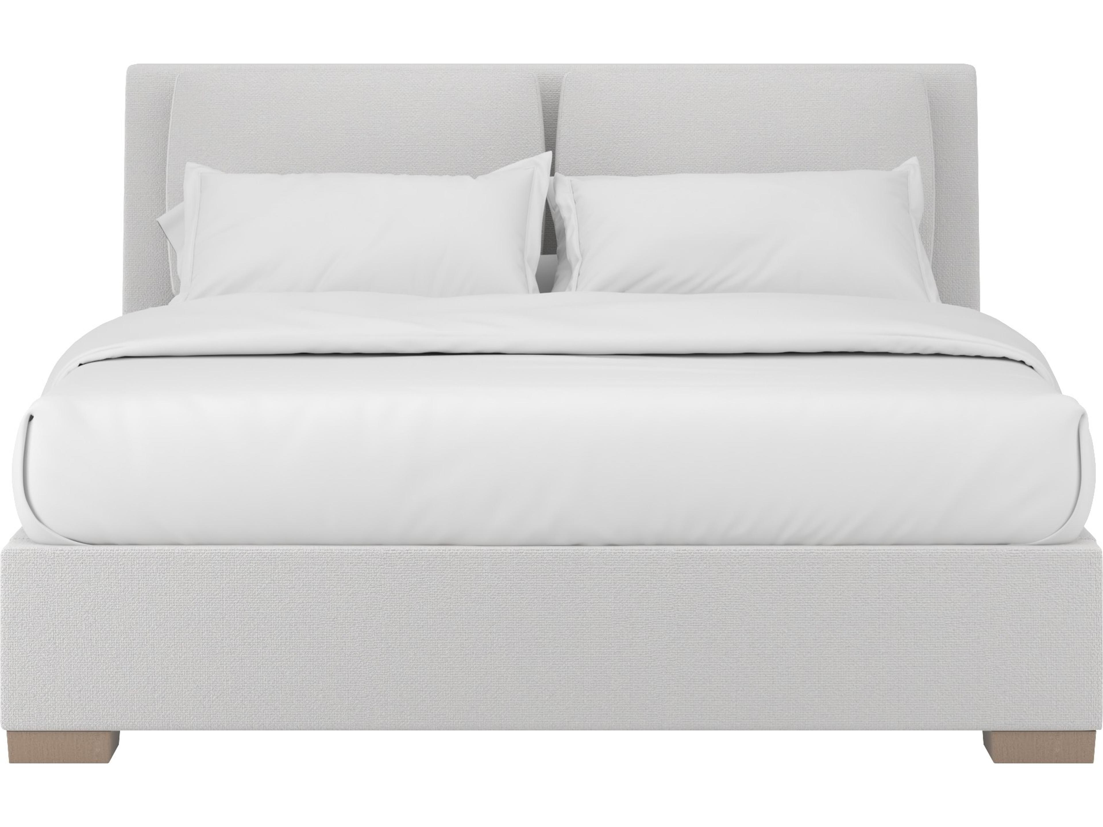 A.R.T. Furniture Upholstered Bed Program Snow White Queen Panel Bed