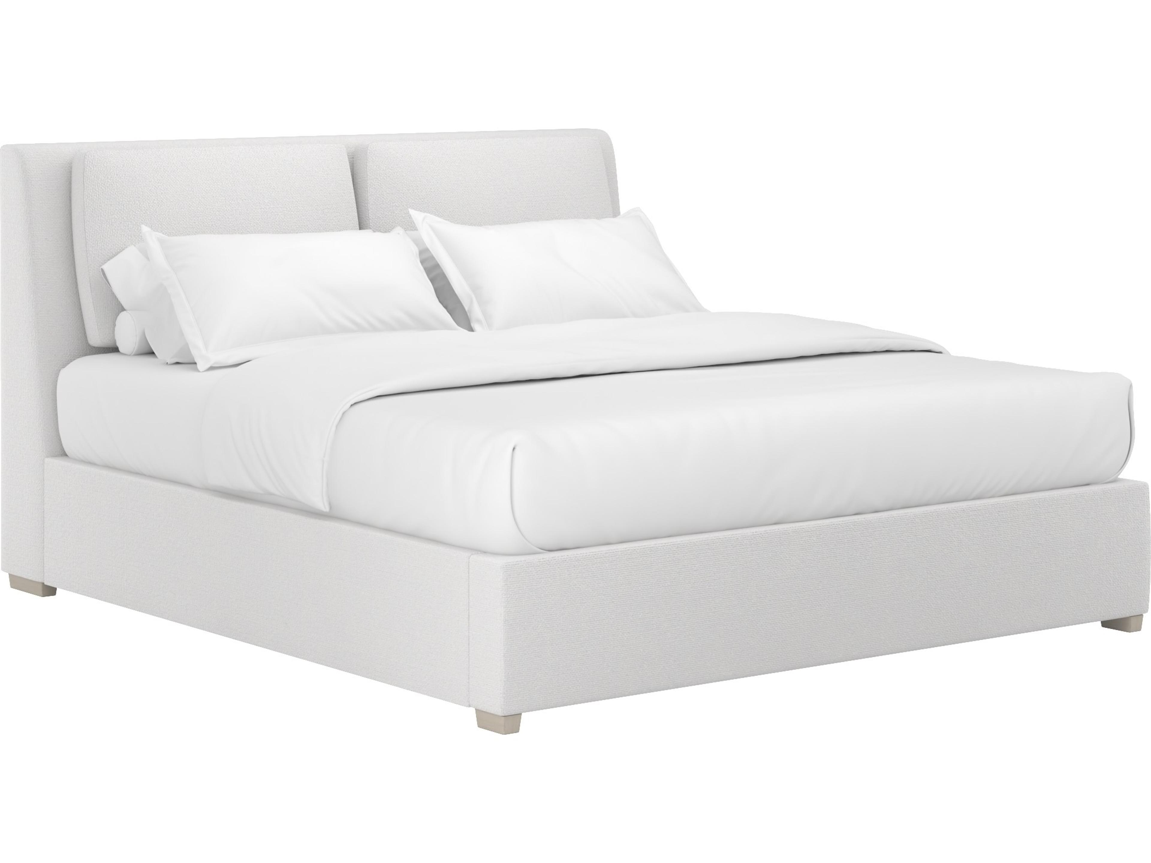 Upholstered Bed Program Snow White King Panel Bed
