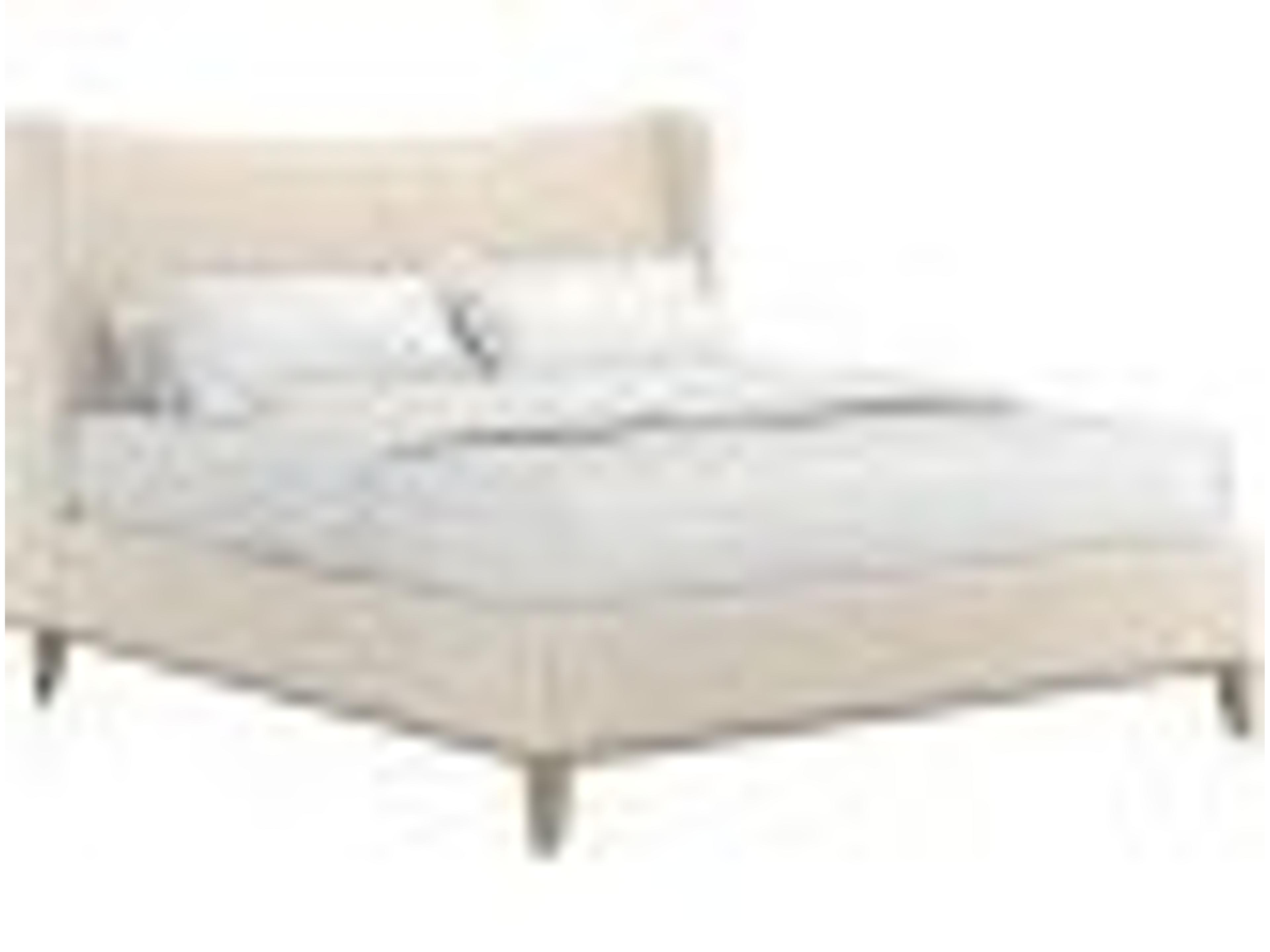 A.R.T. Furniture Upholstered Bed Program Beige Parrawood King Shelter Bed