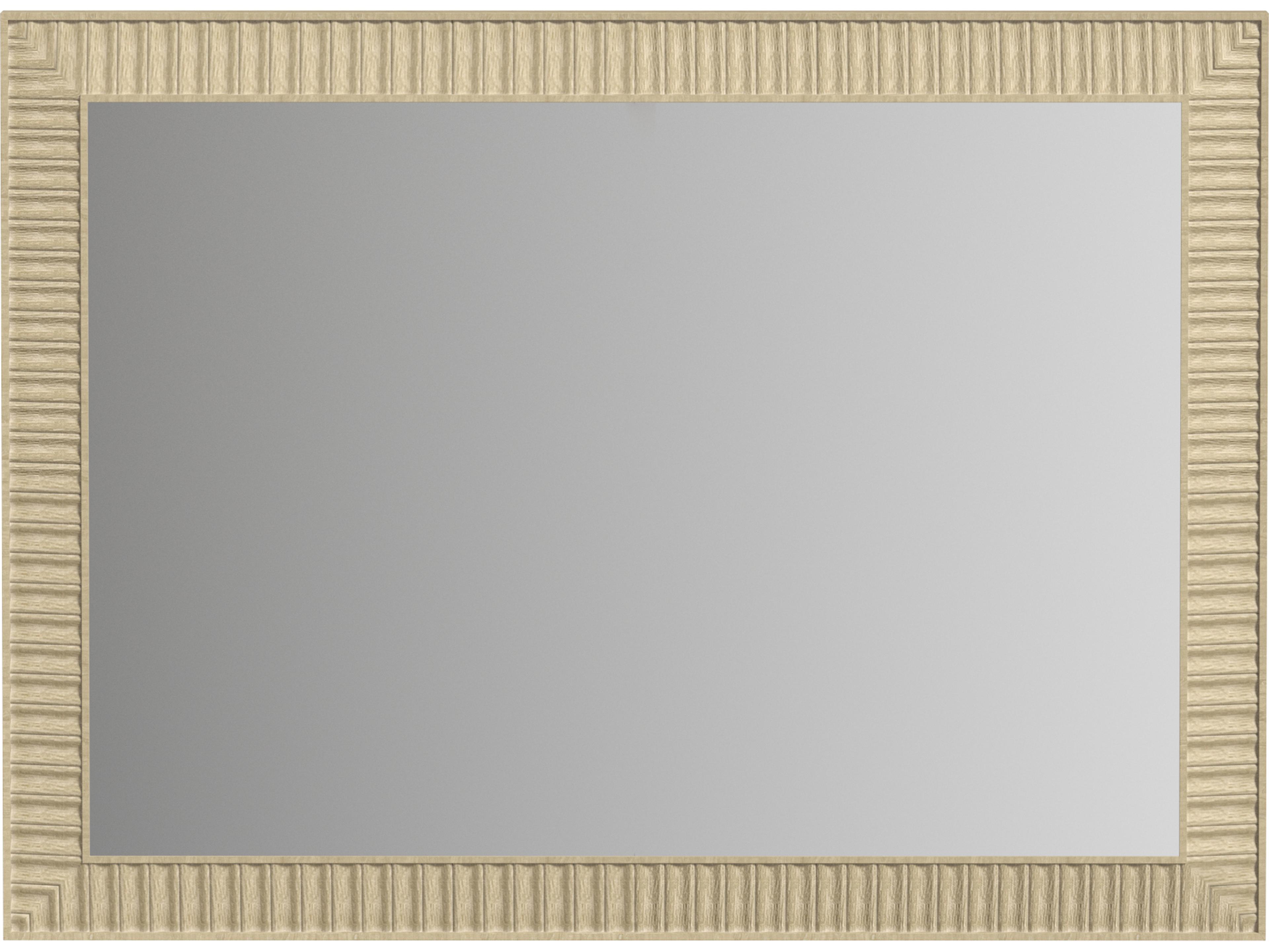 Eave Sundrenched Natural Oak Wall Mirror Rectangular