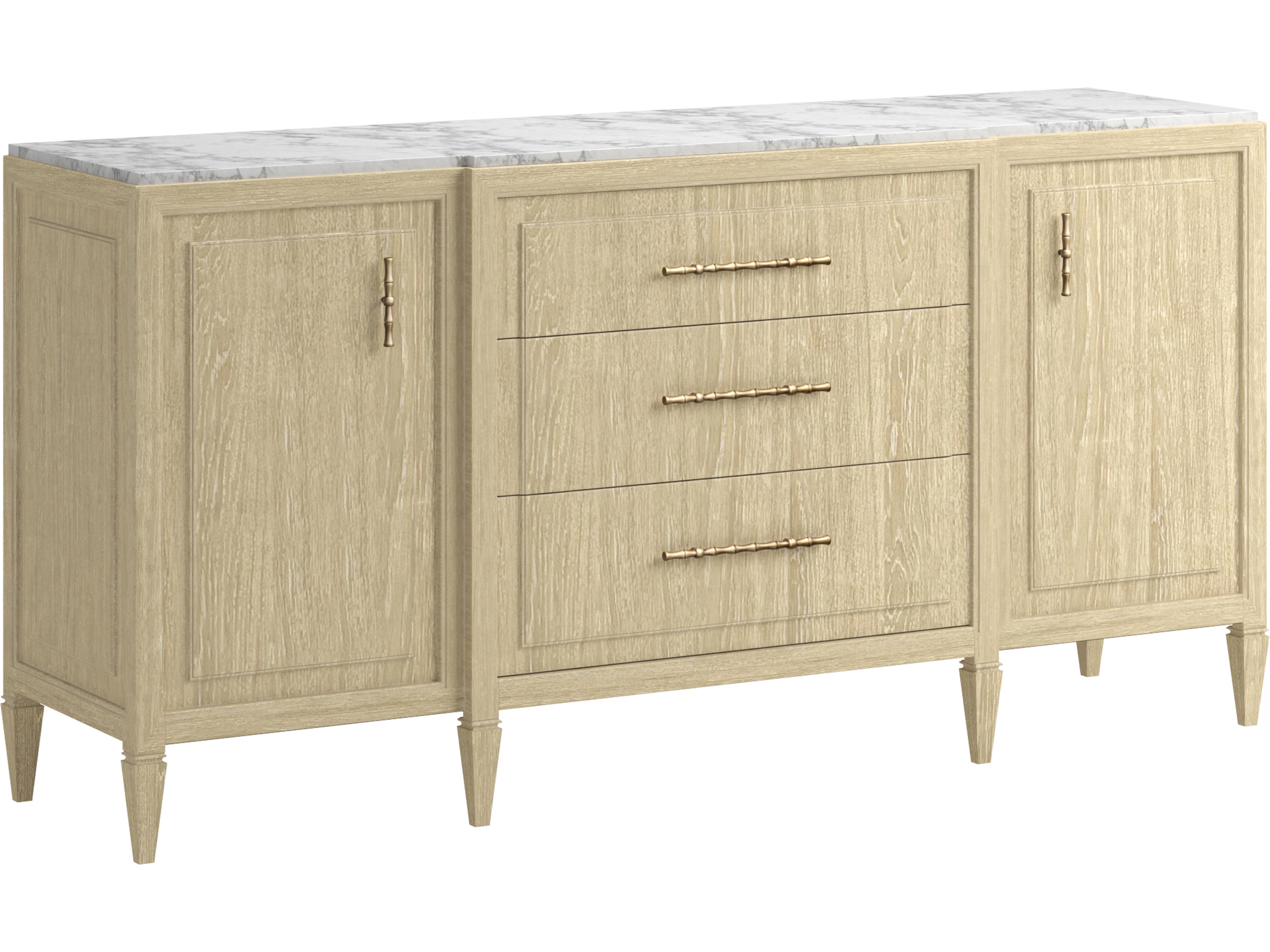 Eave Sundrenched 76" Parrawood Natural Oak Sideboard