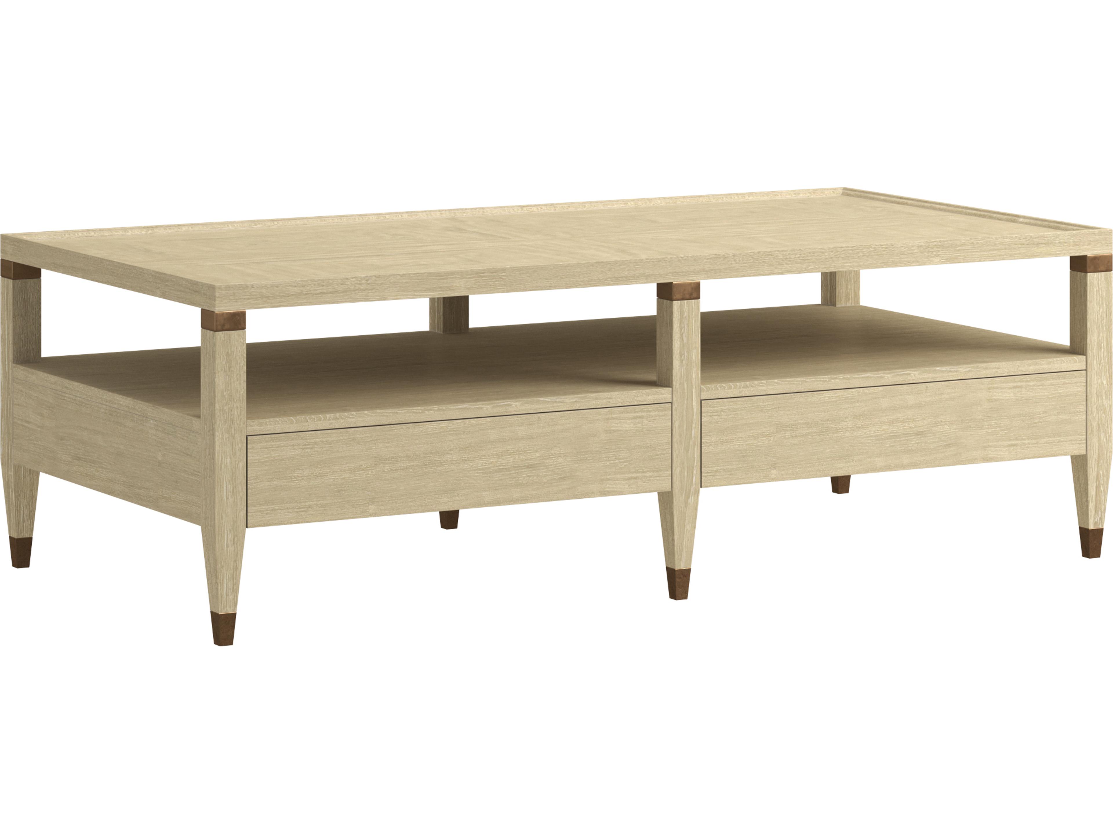 Eave Sundrenched Rectangular Wood Natural Oak Coffee Table