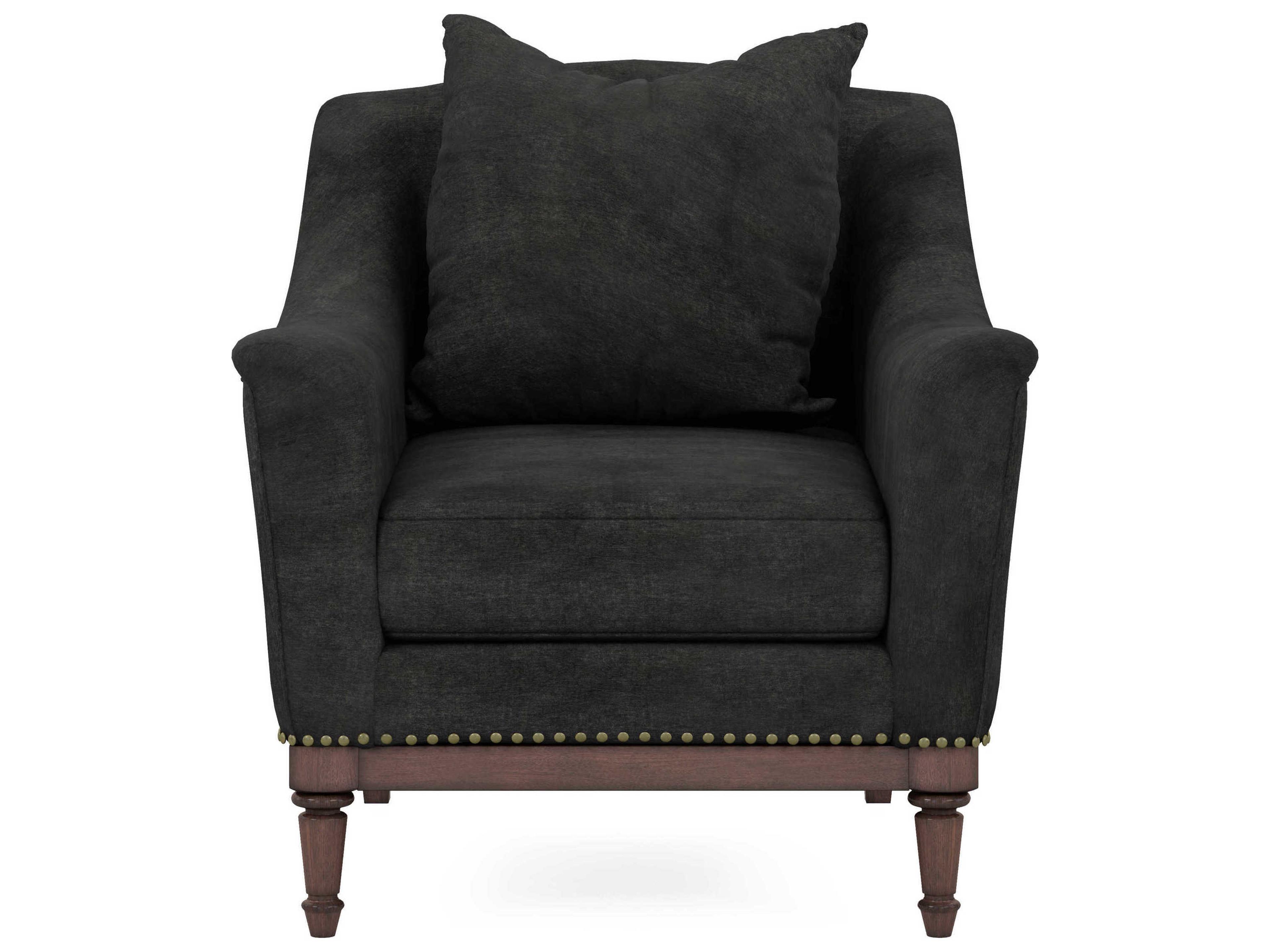 A.R.T. Furniture Magritte Black Fabric Accent Chair