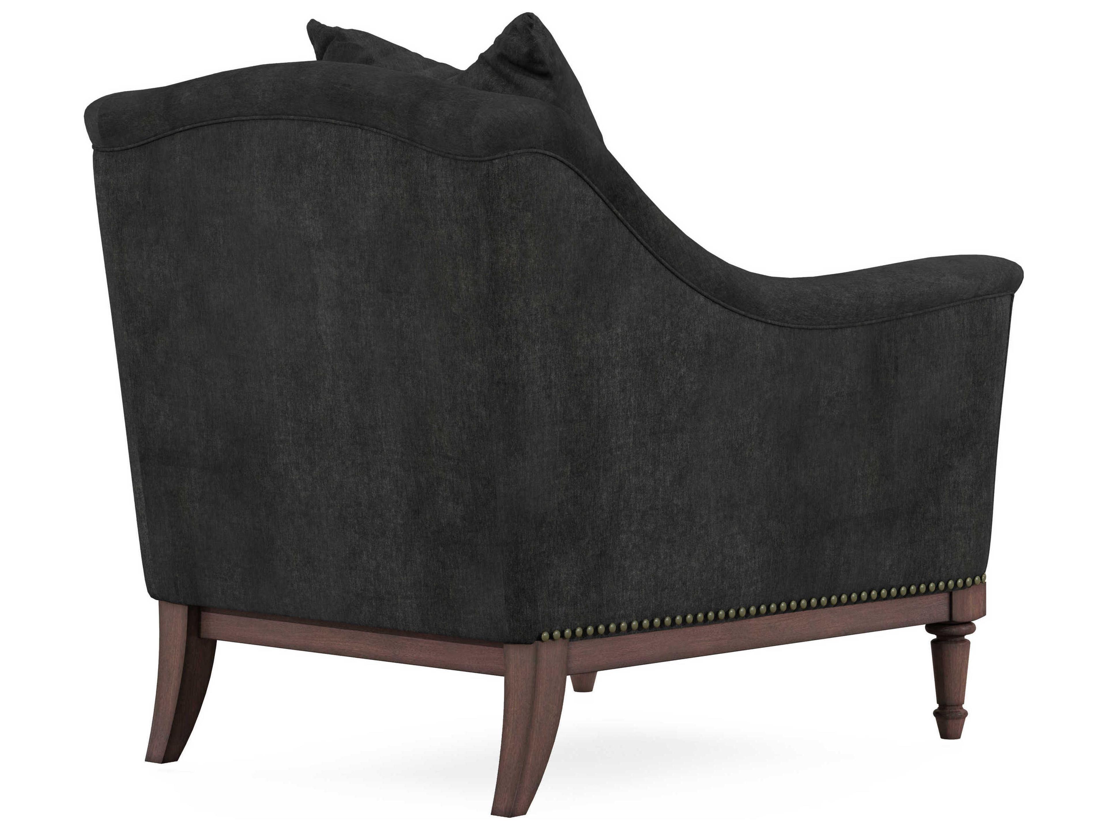 A.R.T. Furniture Magritte Black Fabric Accent Chair