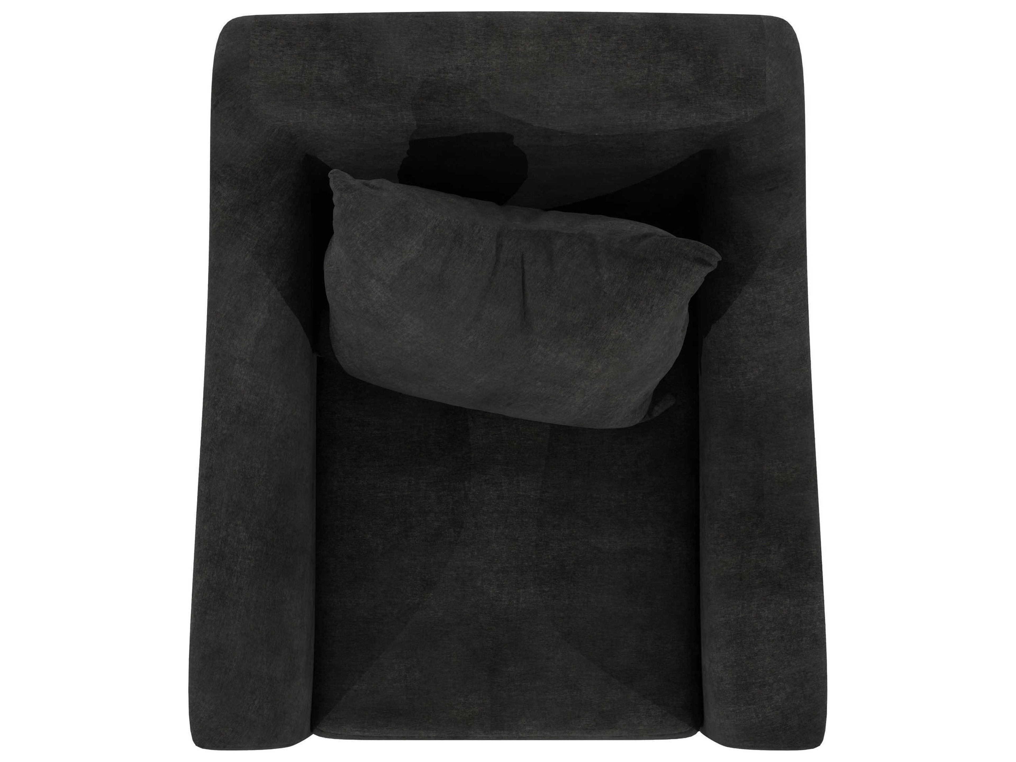 A.R.T. Furniture Magritte Black Fabric Accent Chair