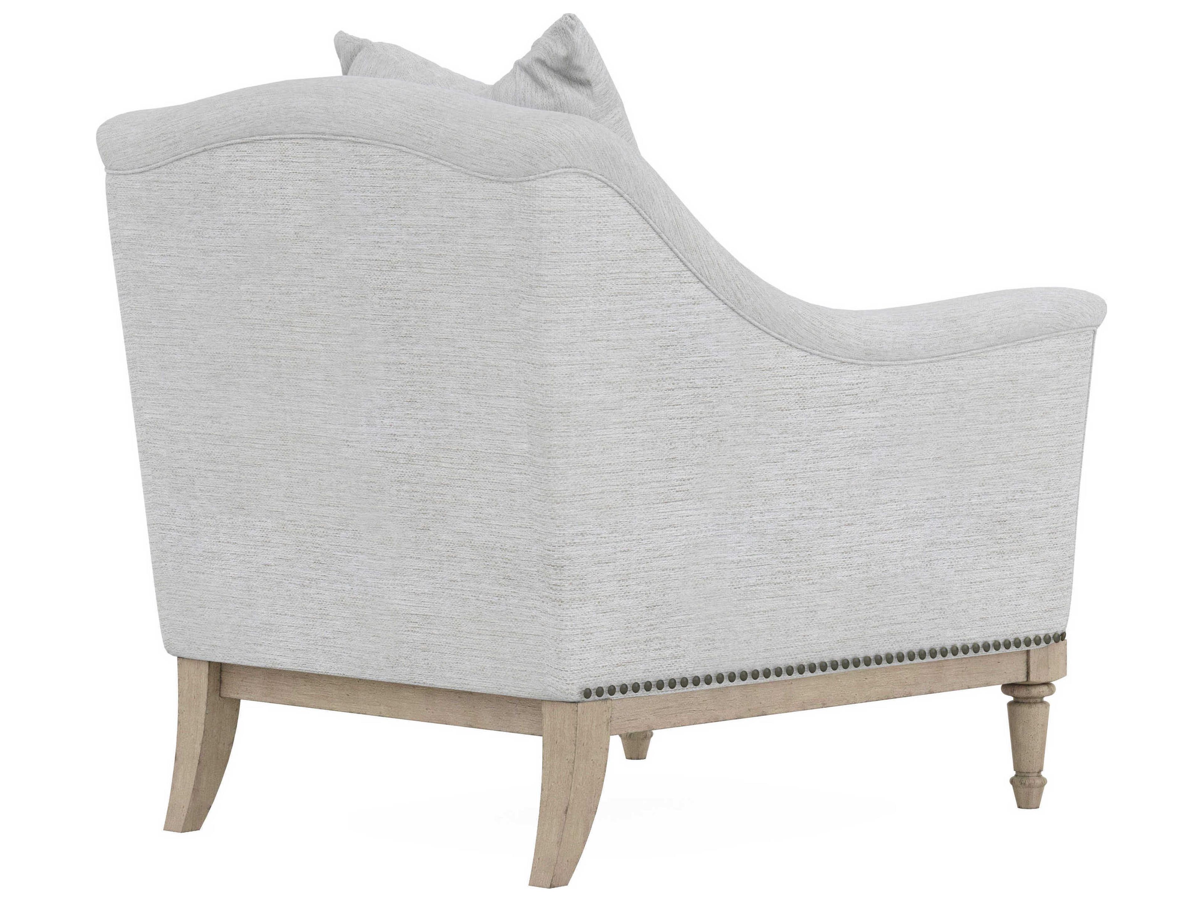 A.R.T. Furniture Magritte White Fabric Accent Chair