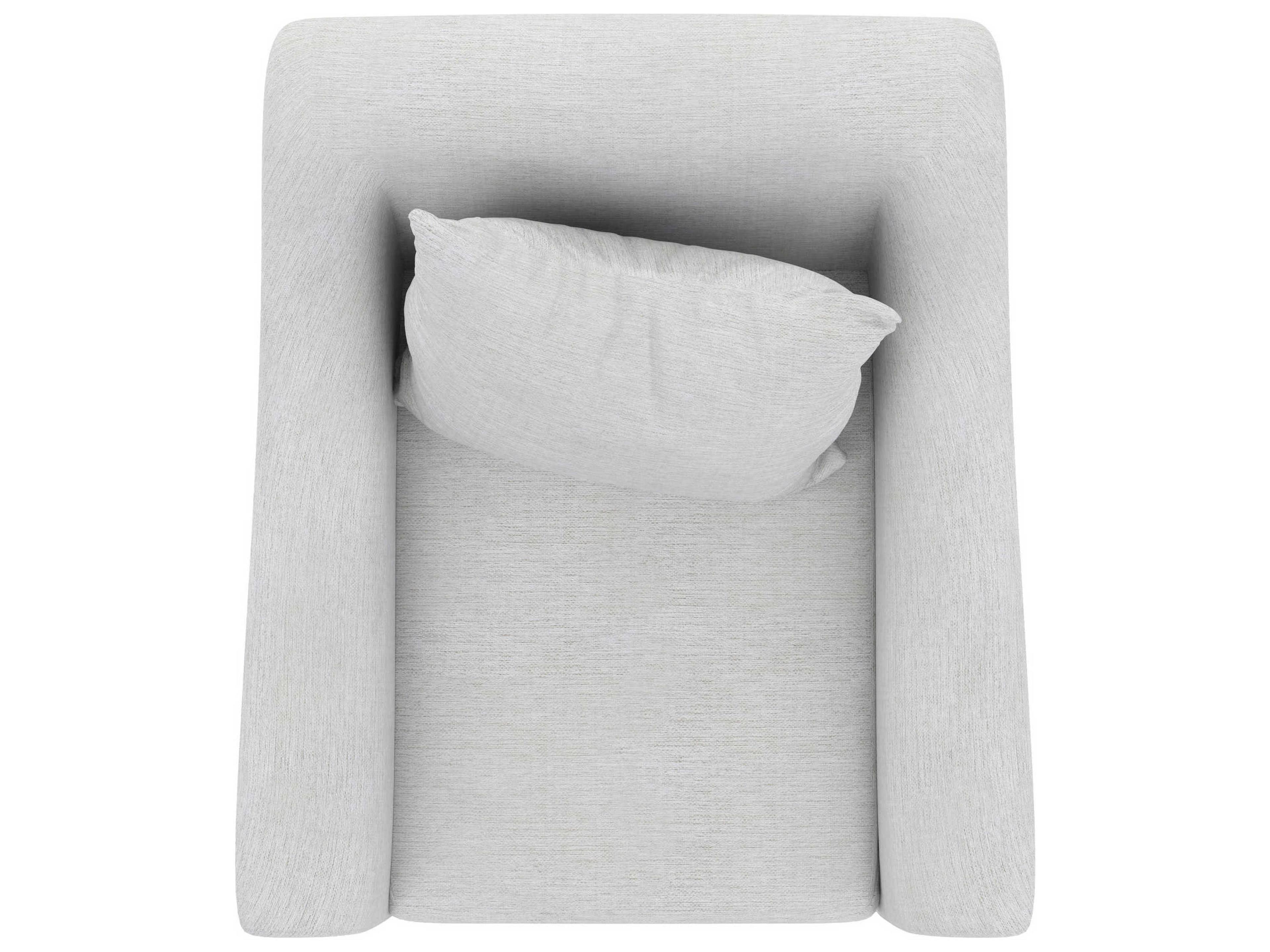 A.R.T. Furniture Magritte White Fabric Accent Chair